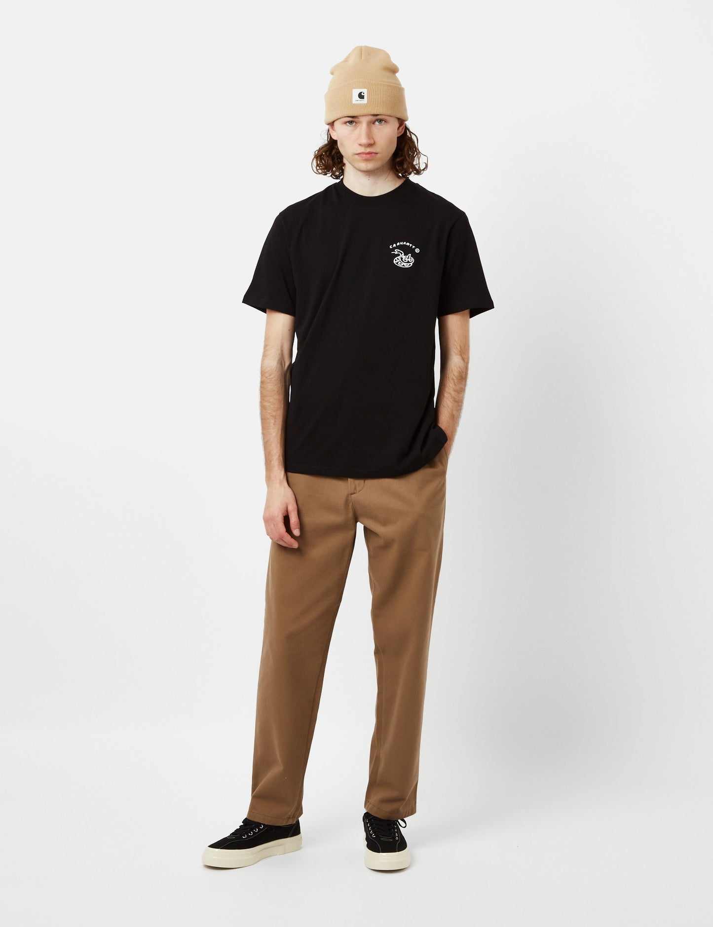 New Frontier T-Shirt (Bio) - Schwarz