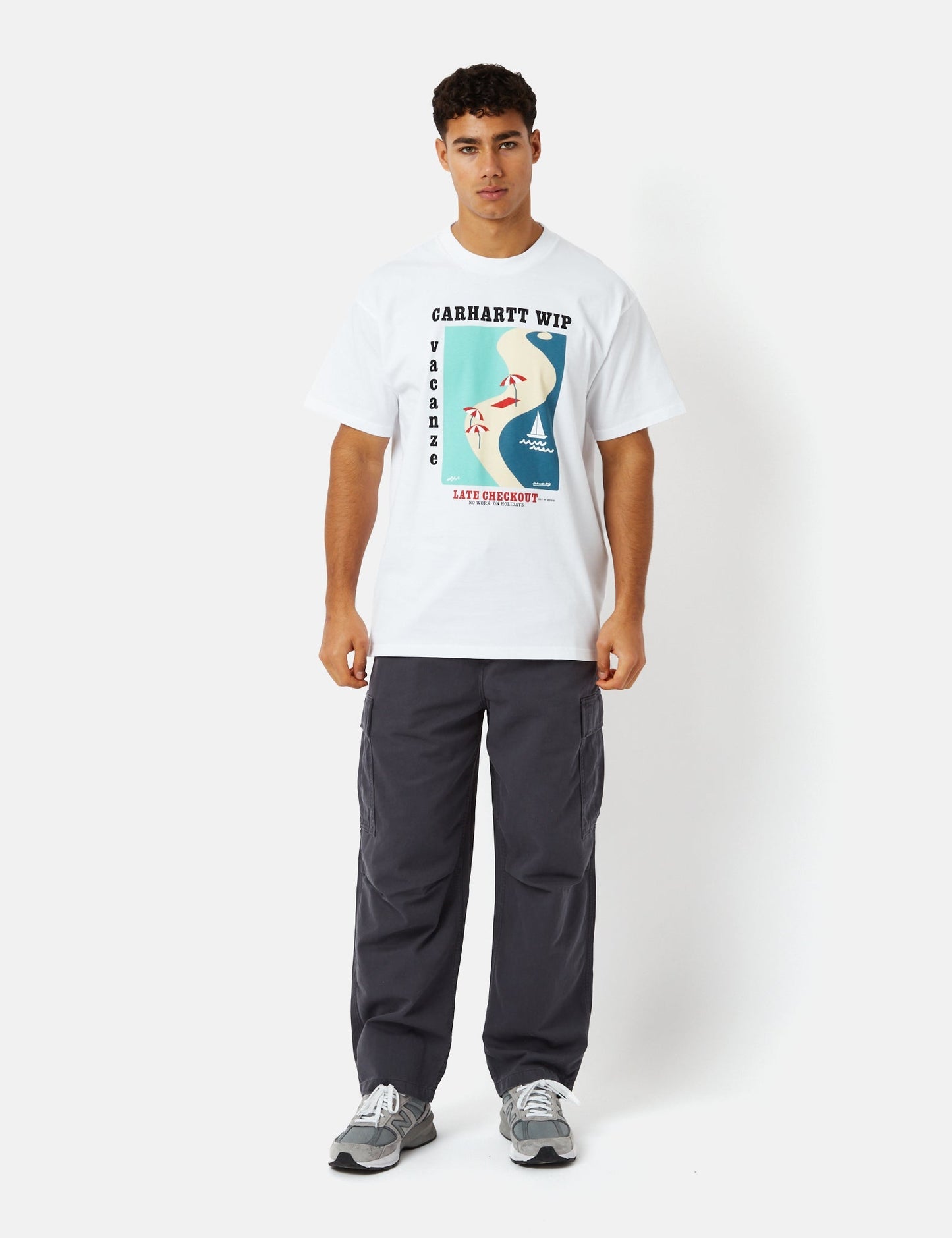 Vacanze T-Shirt (Bio) - Weiß