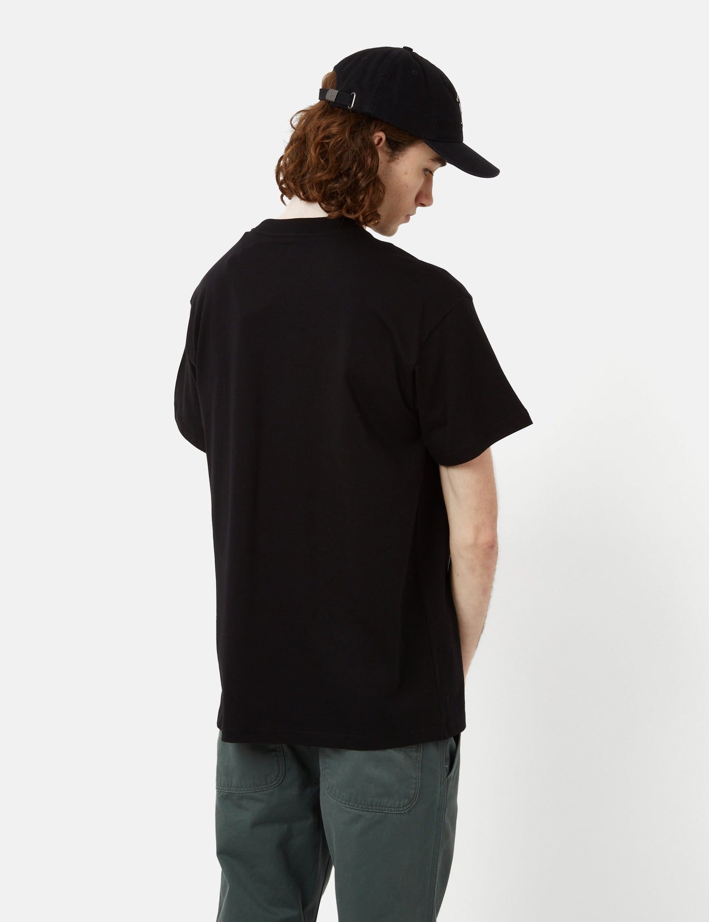 T-Shirt Vacanze (Bio) - Noir