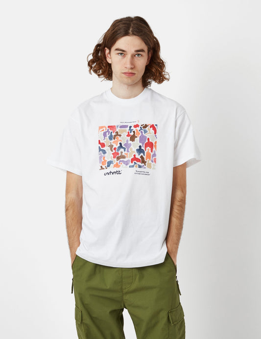 T-shirt Unity (biologique) - Blanc