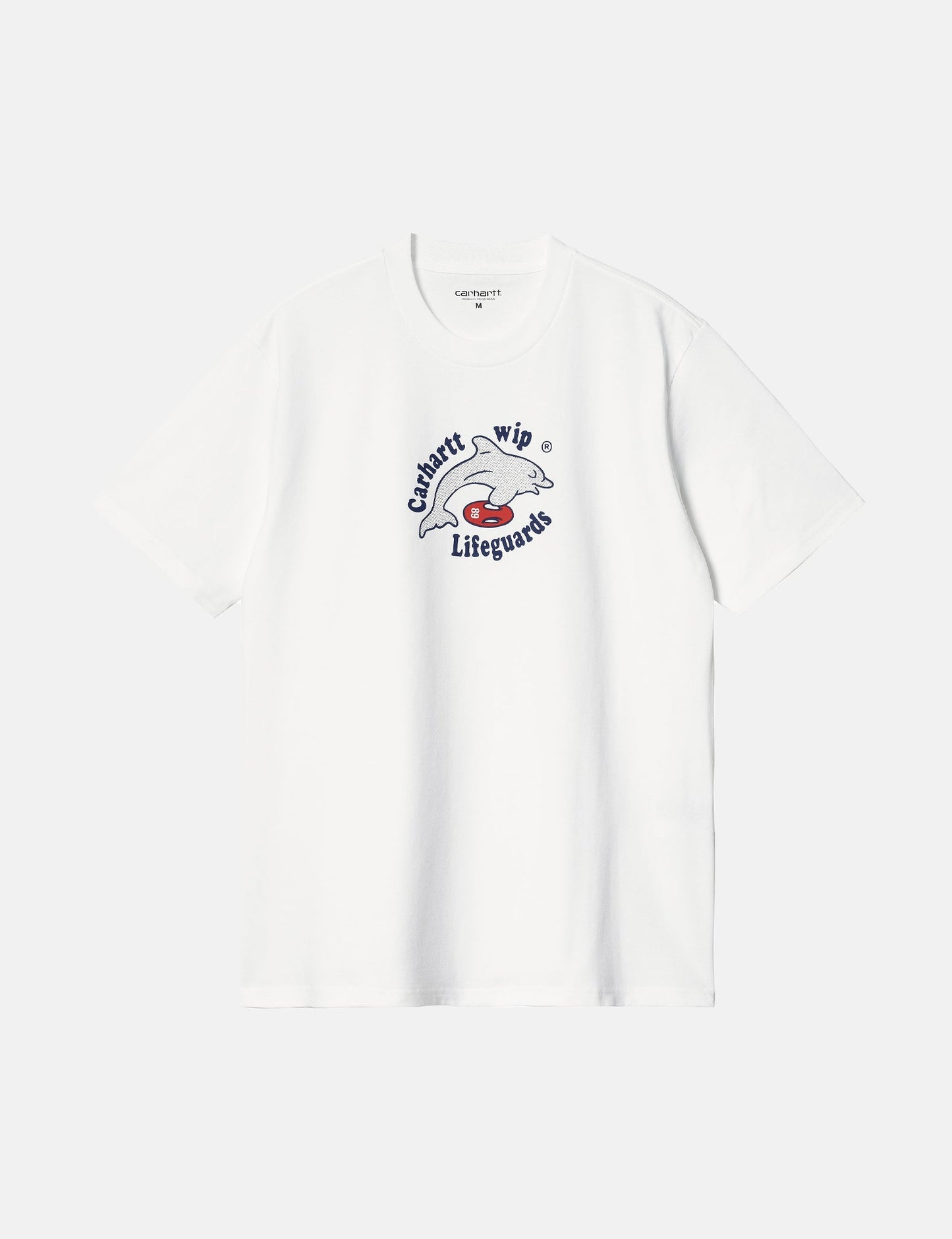 T-shirt Sauveteur (Bio) - Blanc
