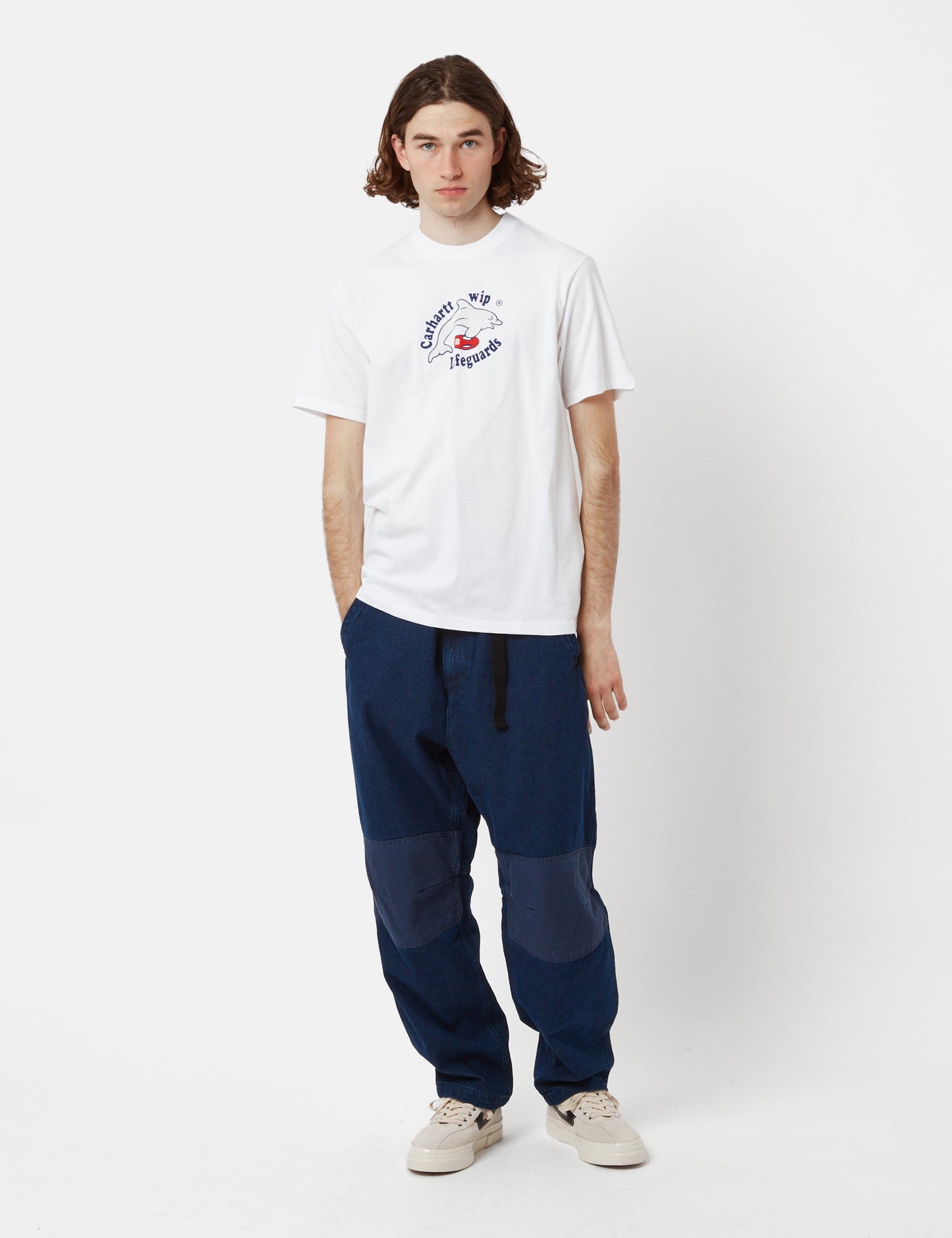 T-shirt Sauveteur (Bio) - Blanc