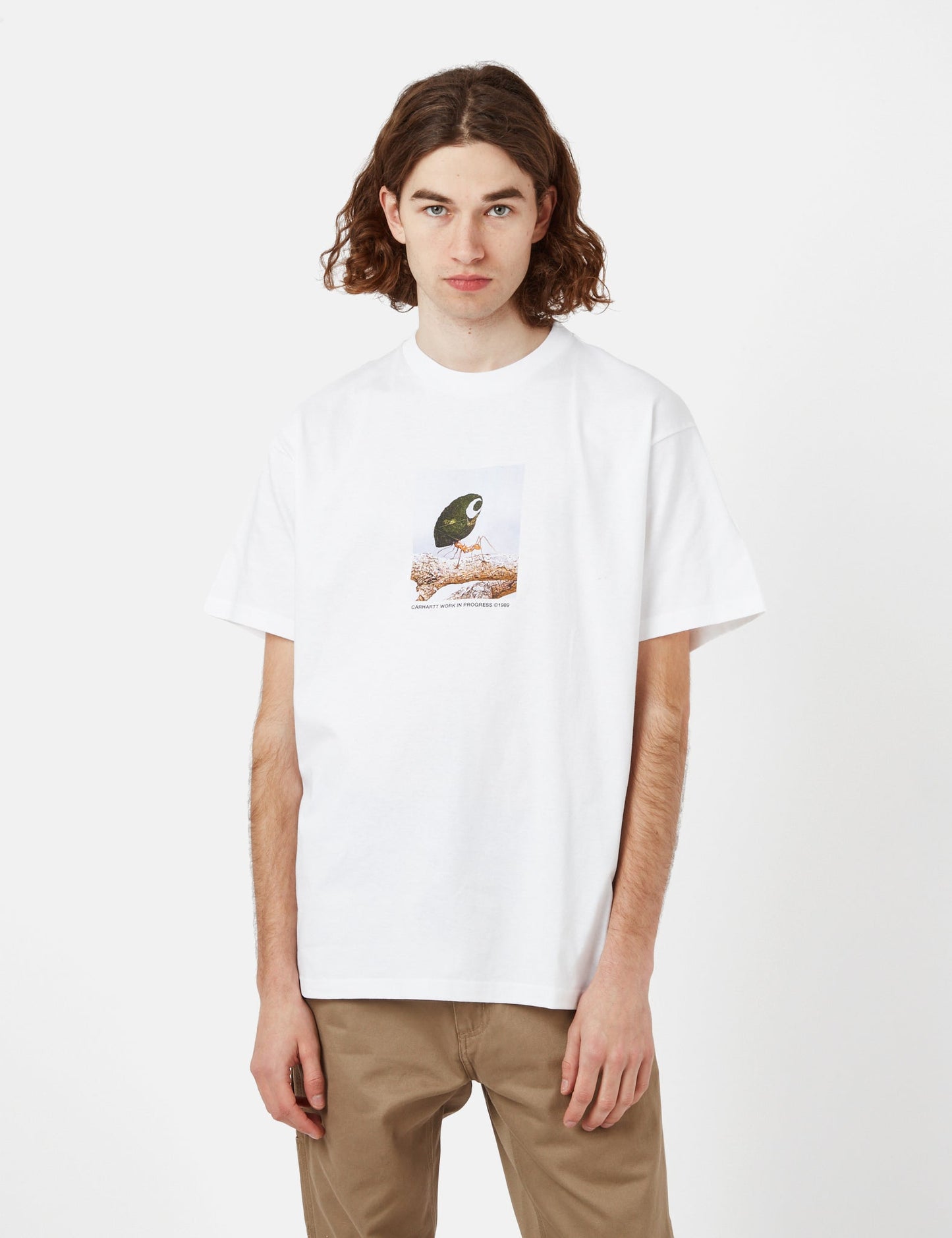T-shirt Antleaf (biologique) – Vert Dollar