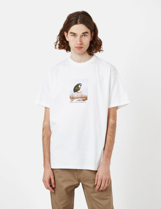 Antleaf T-Shirt (Bio) – Weiß