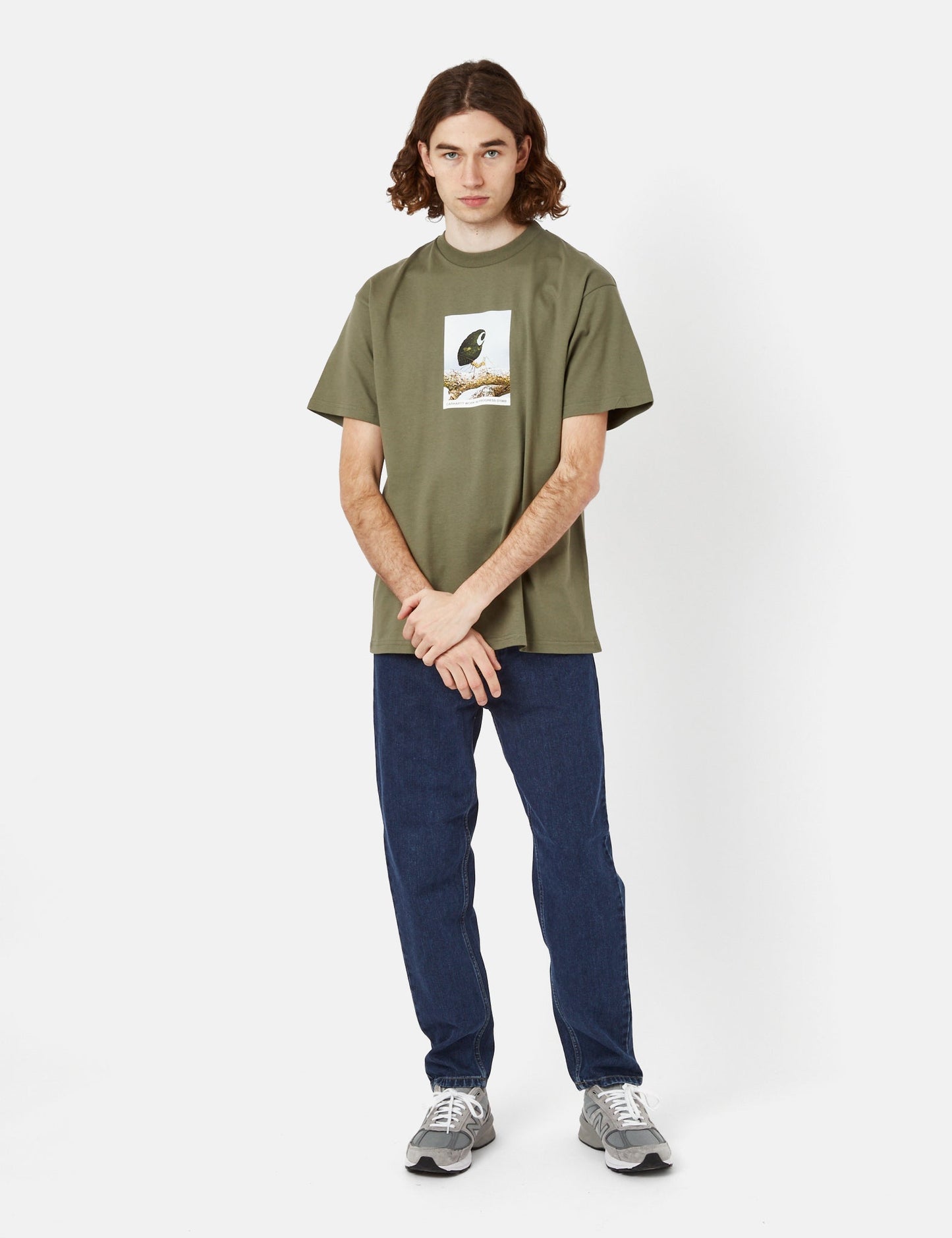 T-shirt Antleaf (biologique) – Vert Dollar