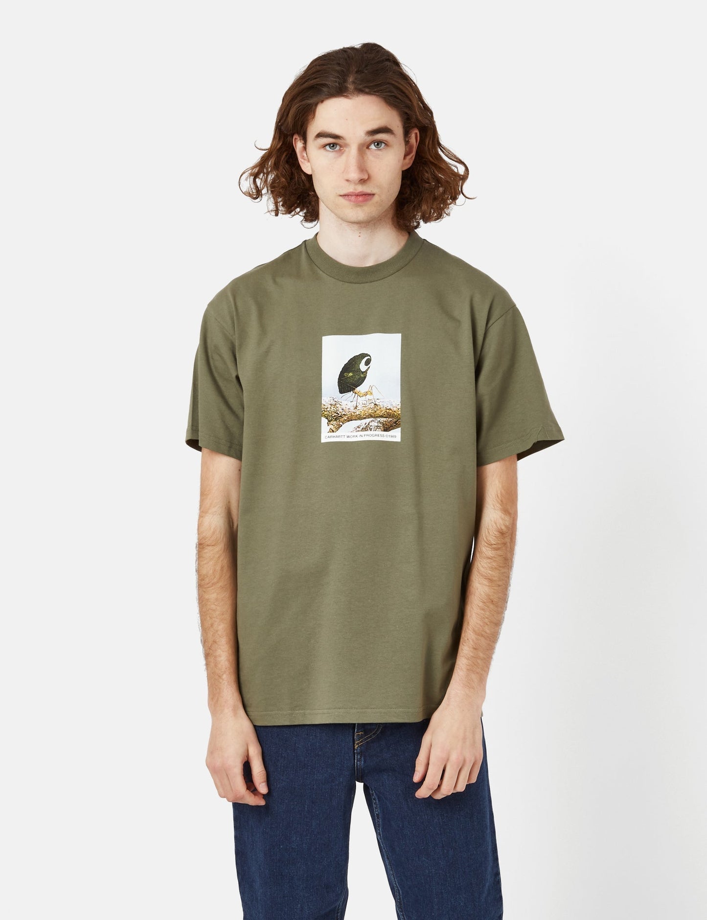 T-shirt Antleaf (biologique) – Vert Dollar