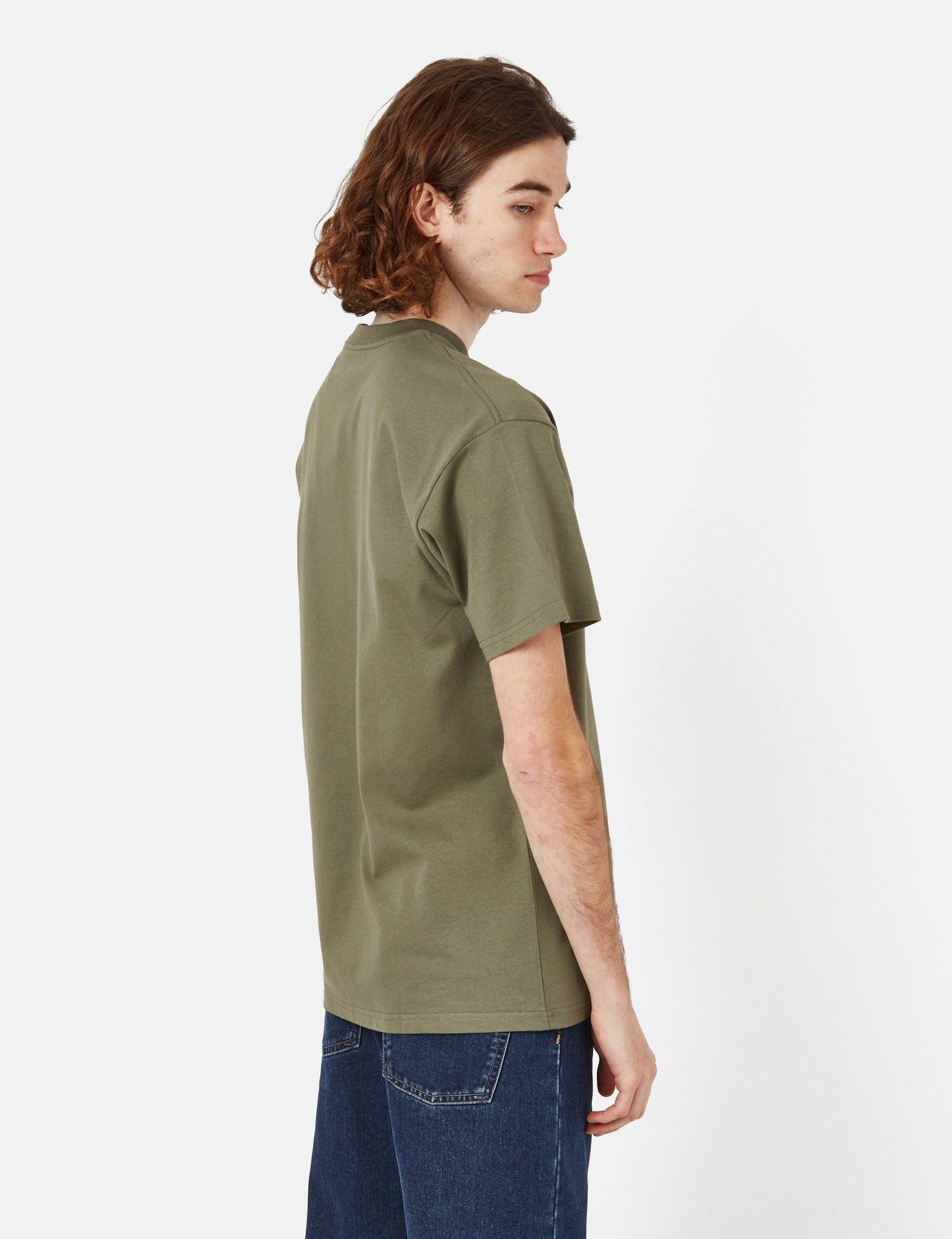 T-shirt Antleaf (biologique) – Vert Dollar