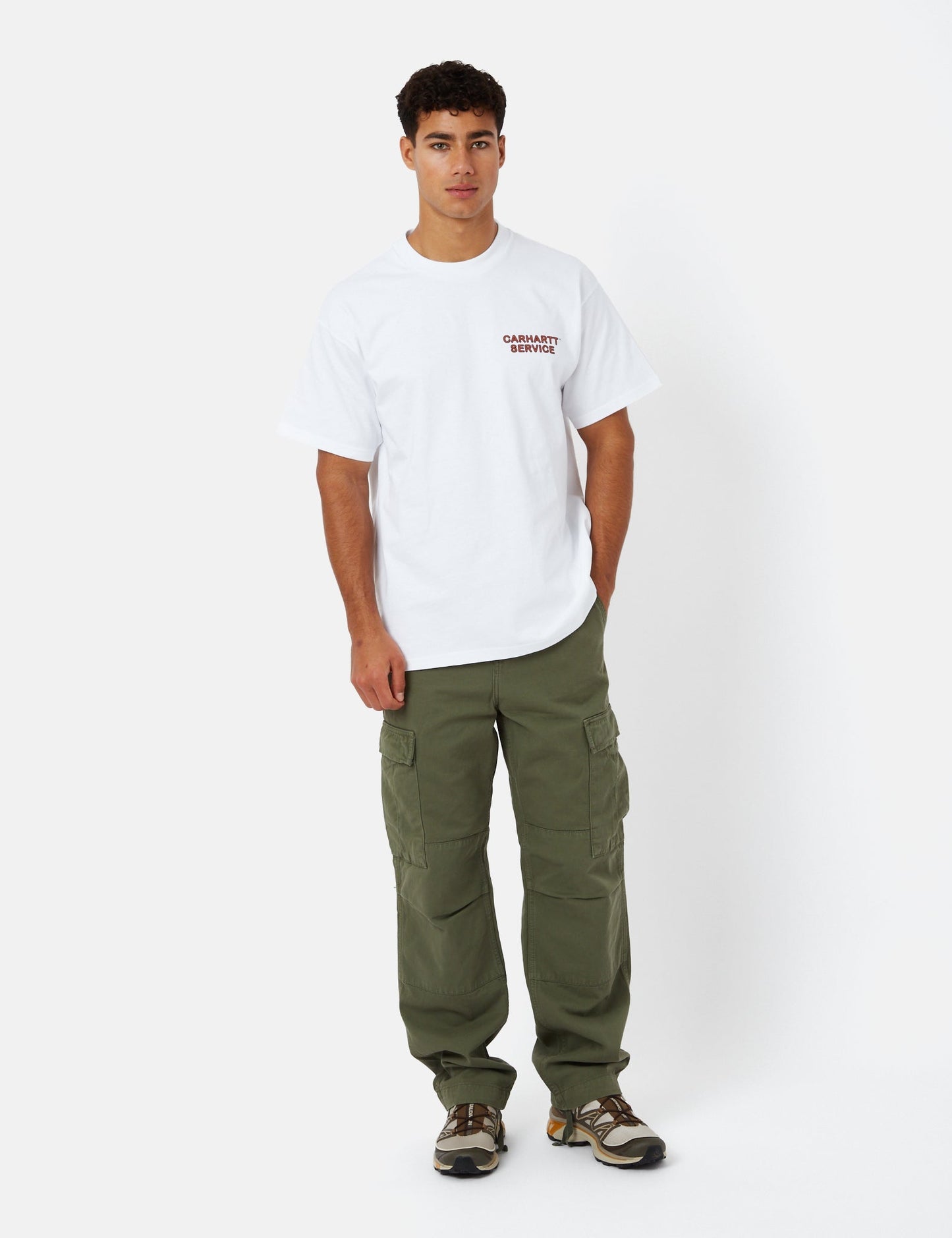 Auto-Reparatur T-Shirt (Bio) - Weiß