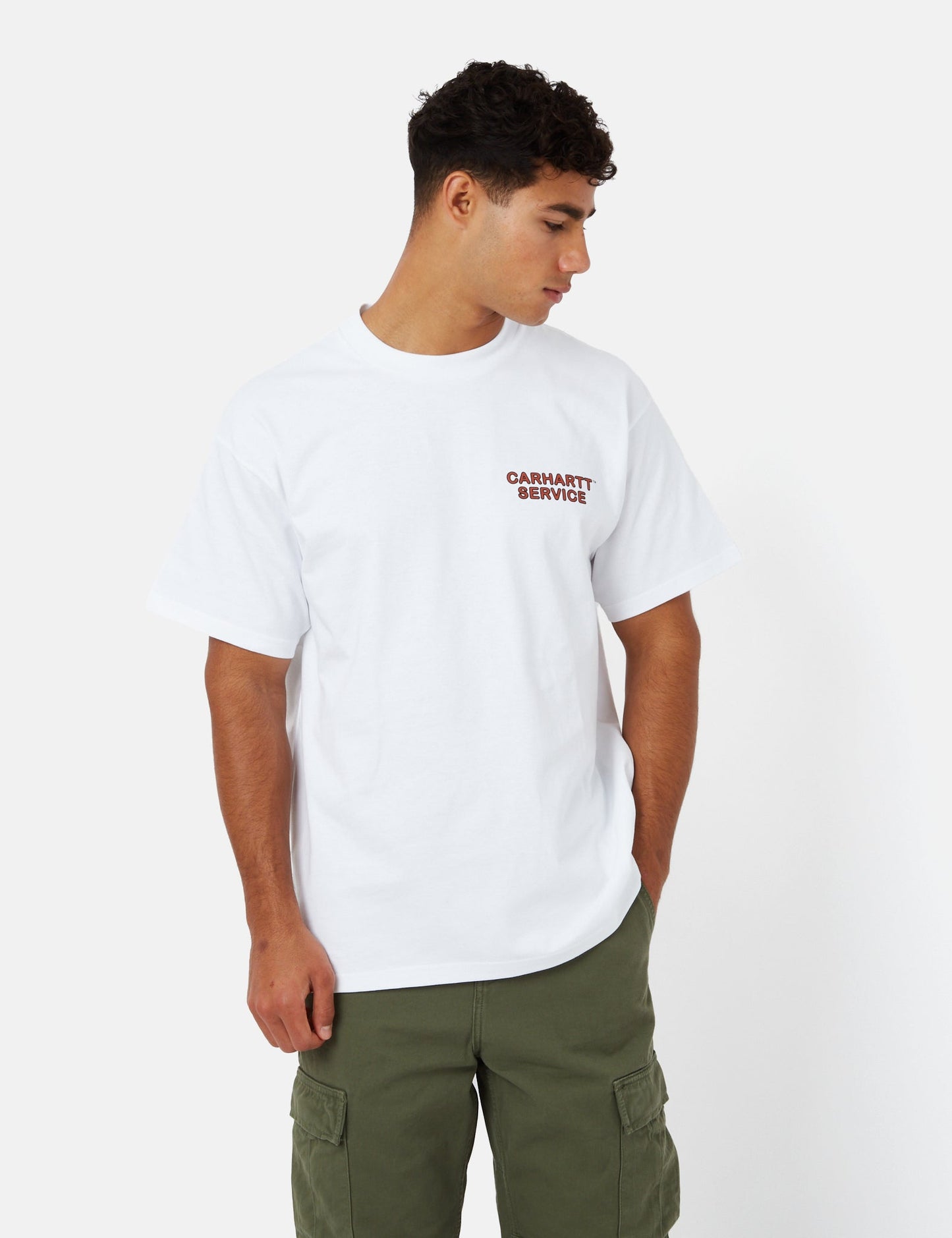 Auto-Reparatur T-Shirt (Bio) - Weiß