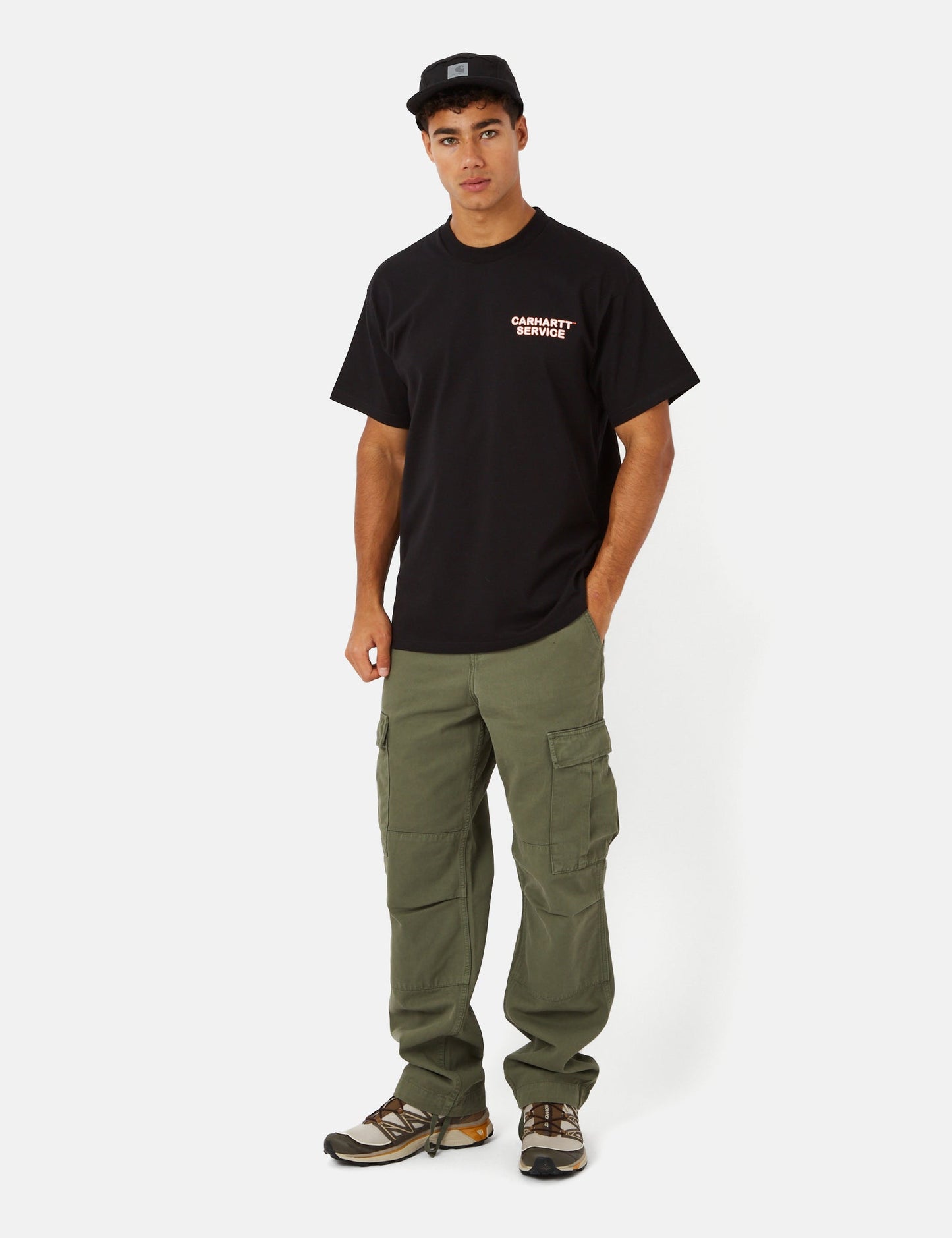 Auto Reparatur T-Shirt (Bio) - Schwarz