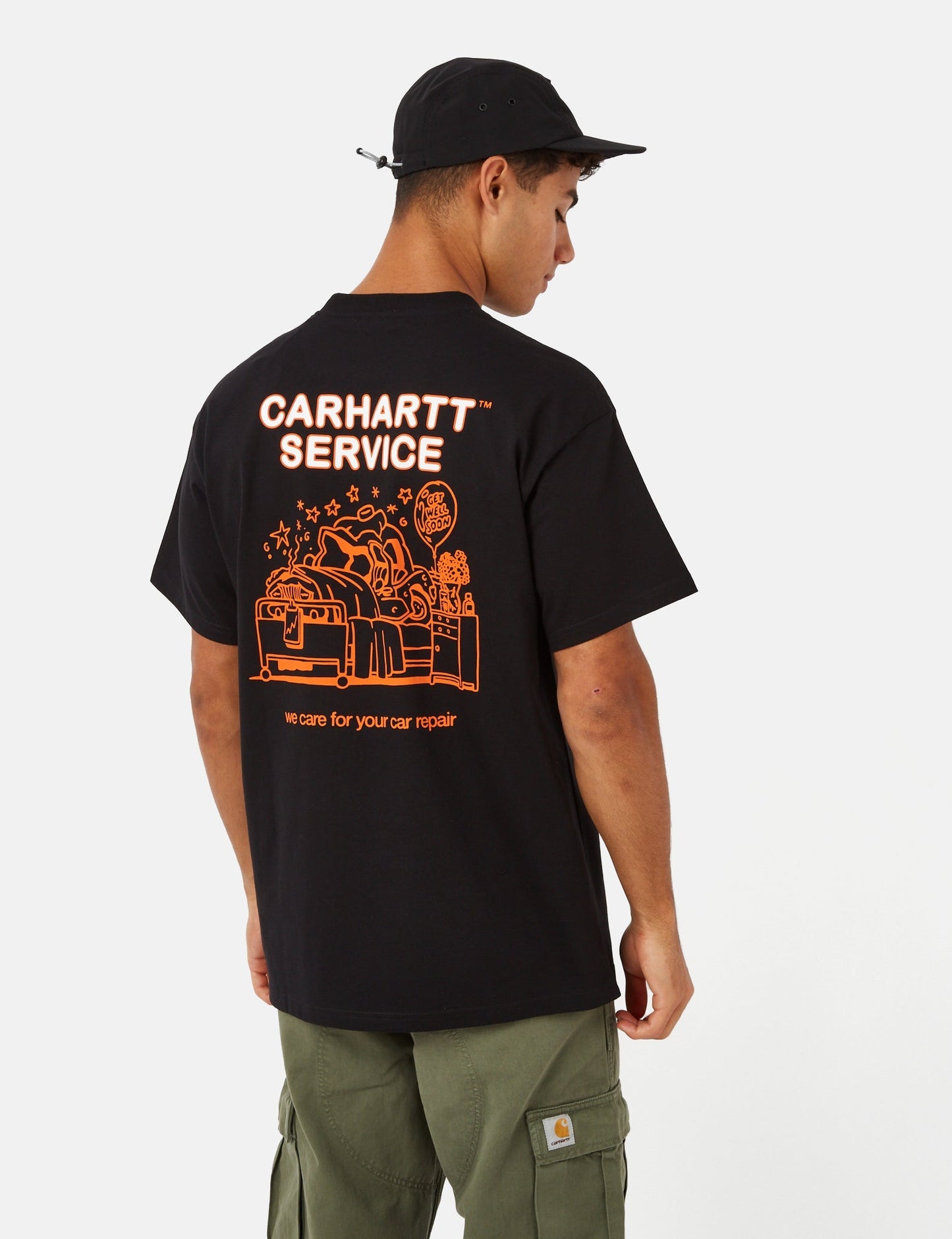 Auto-Reparatur T-Shirt (Bio) - Weiß