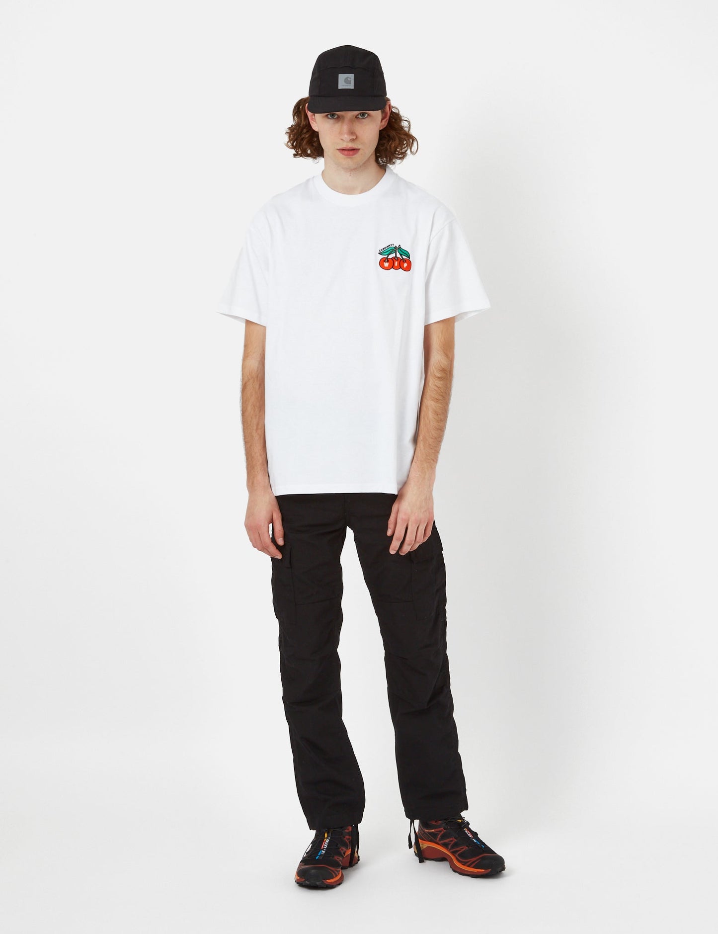 Rouge T-Shirt (Bio) - Weiß