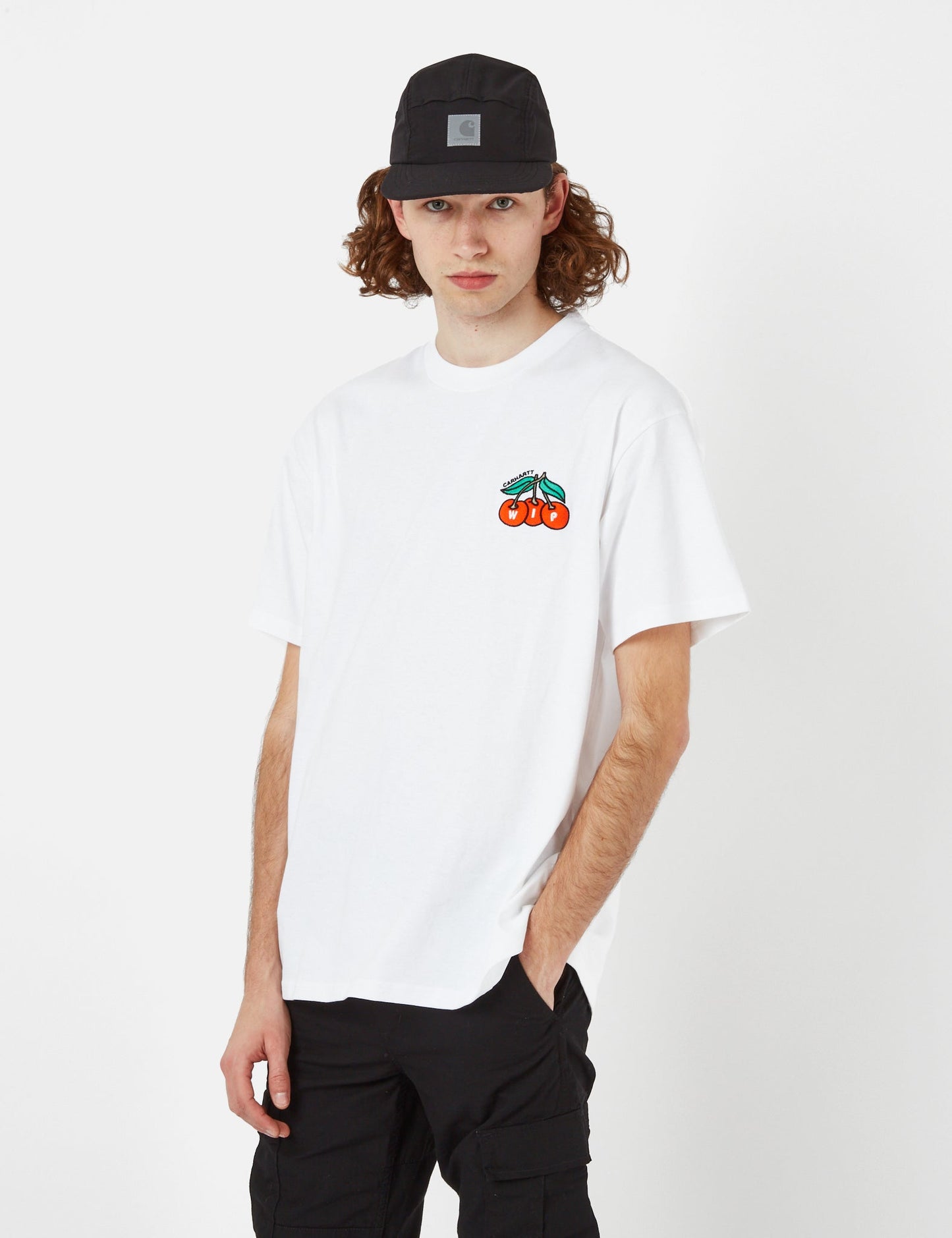 Rouge T-Shirt (Bio) - Weiß