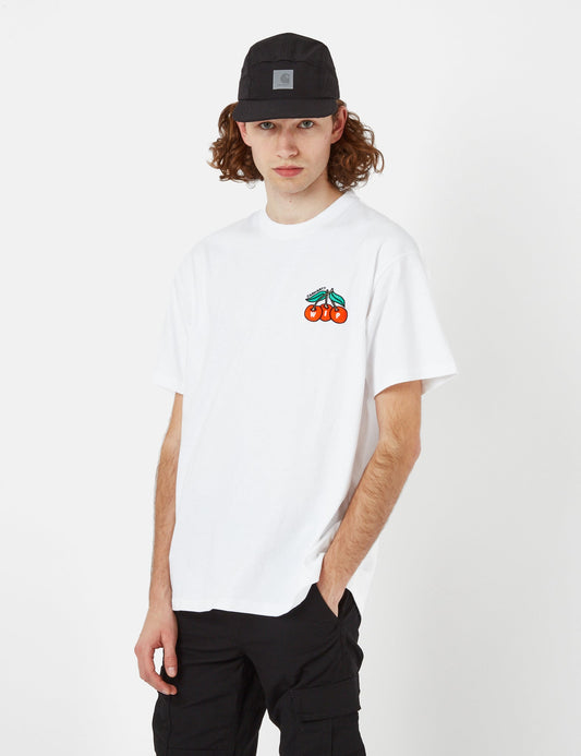 Rouge T-Shirt (Bio) - Weiß