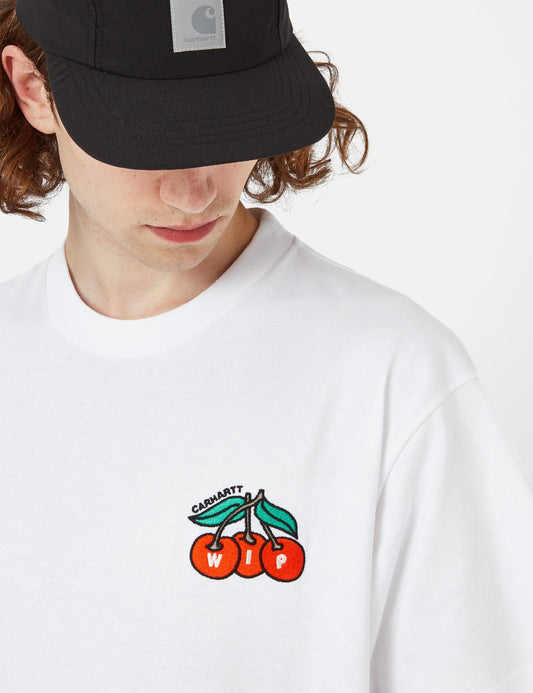 Rouge T-Shirt (Bio) - Weiß
