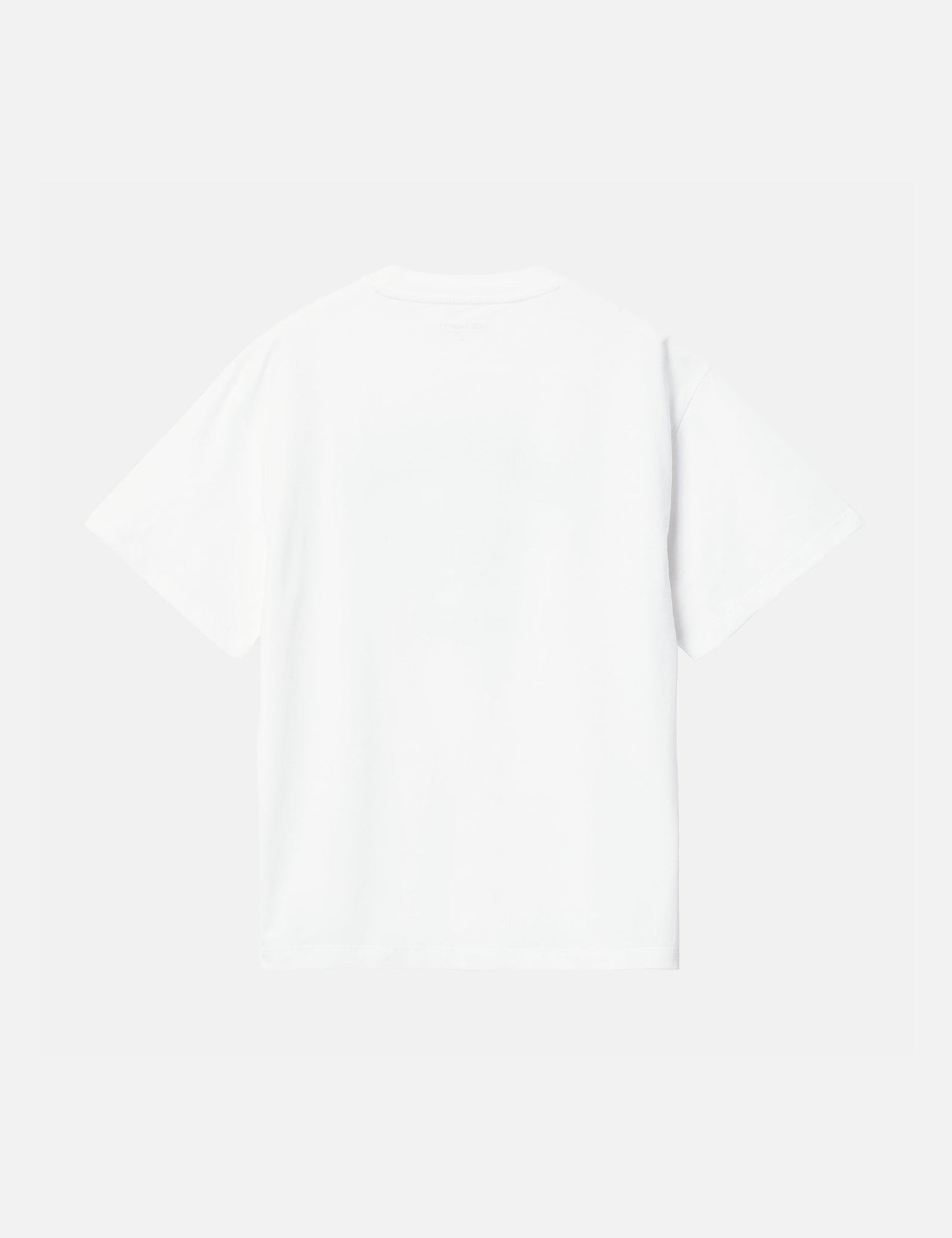 T-shirt Wildcat ample pour femme - Blanc