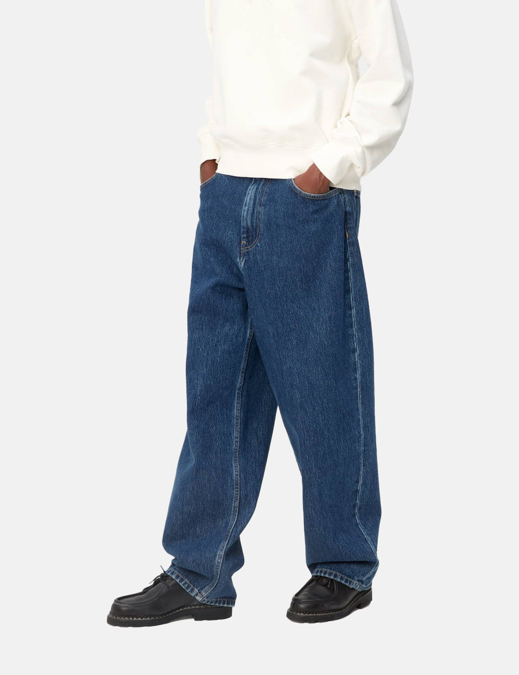 Damen Brandon Hose (Denim) – Blue Stone Washed