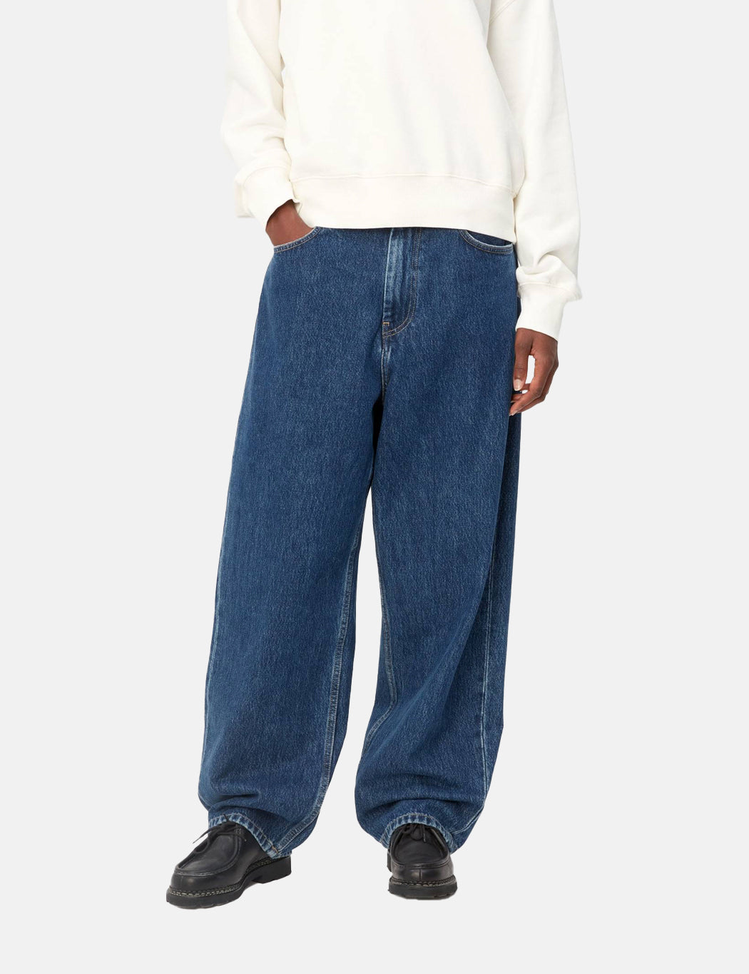 Damen Brandon Hose (Denim) – Blue Stone Washed