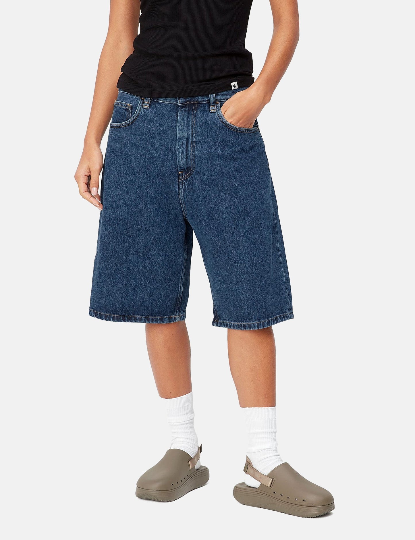 Damen Brandon Shorts (Denim) – Blue Stone Washed