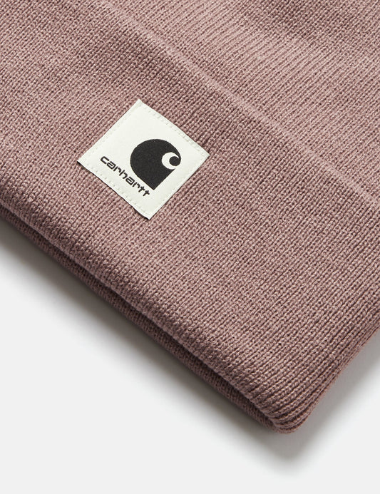 Ashley Beanie Mütze - Lupinusrot