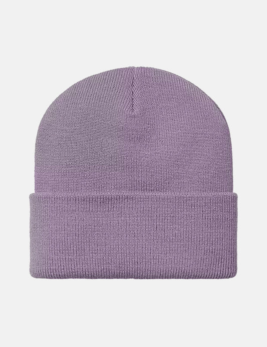 Ashley Beanie Mütze - Glänzendes Lila