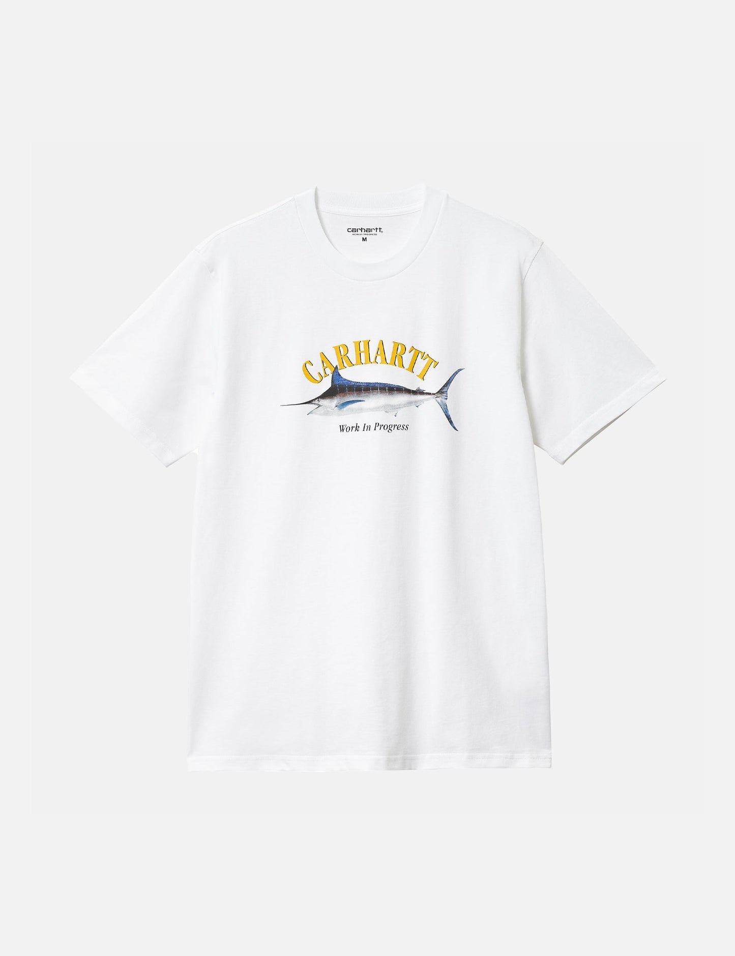 Marlin T-Shirt (Bio) - Weiß