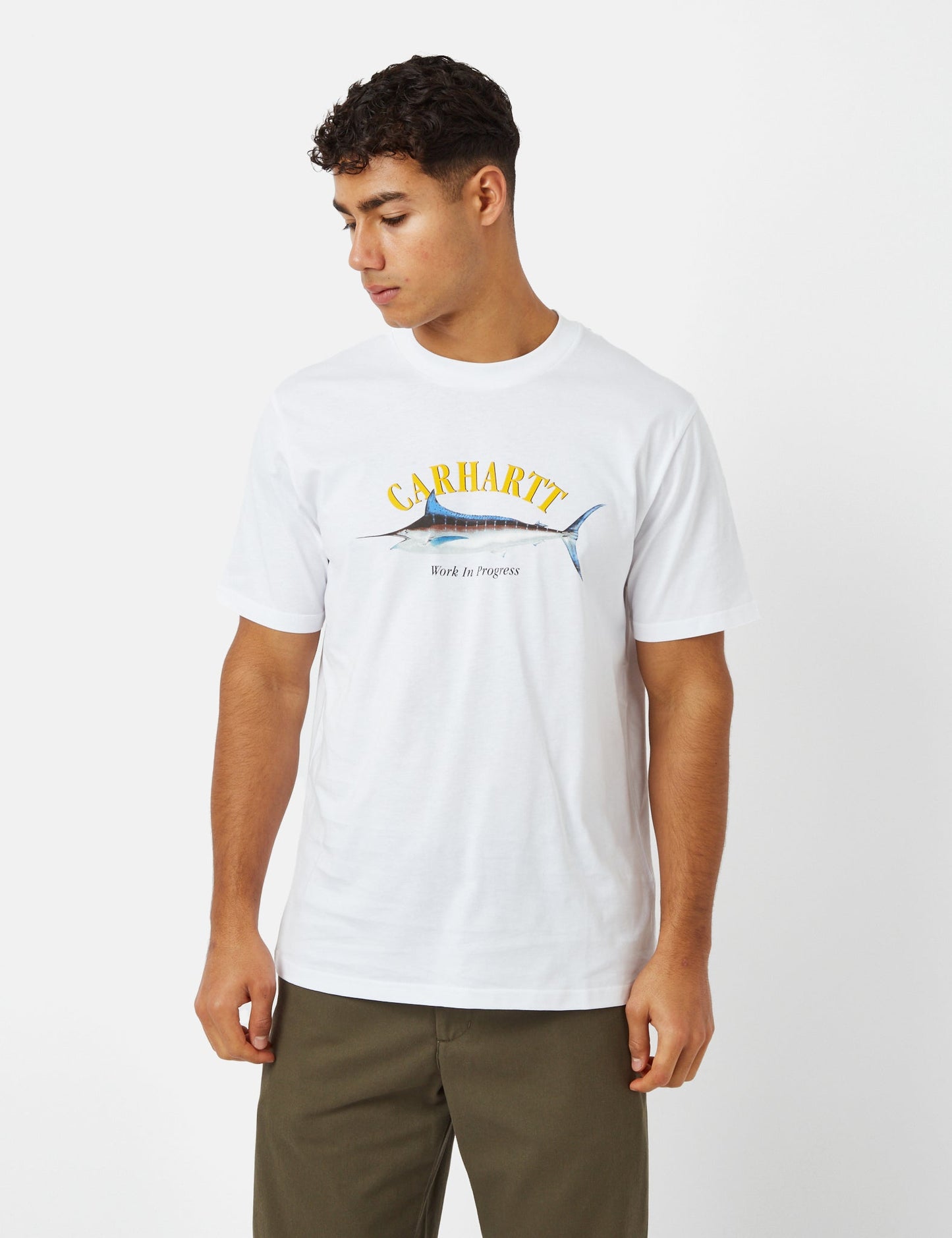 Marlin T-Shirt (Bio) - Weiß