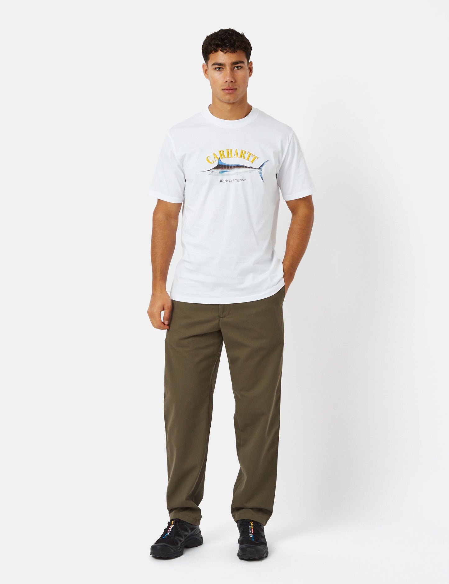 Marlin T-Shirt (Bio) - Weiß