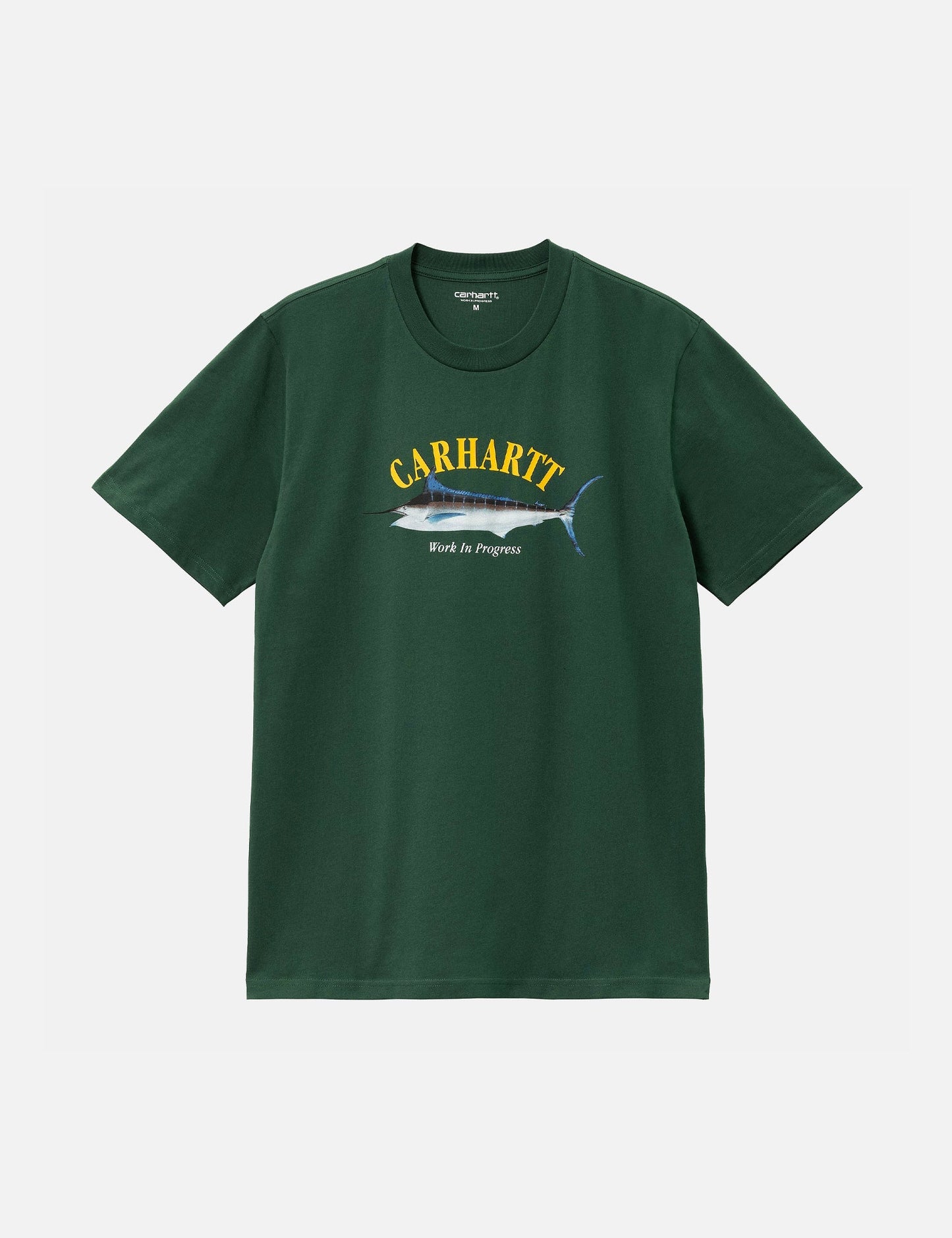 T-shirt Marlin (Biologique) - Vert Cabane