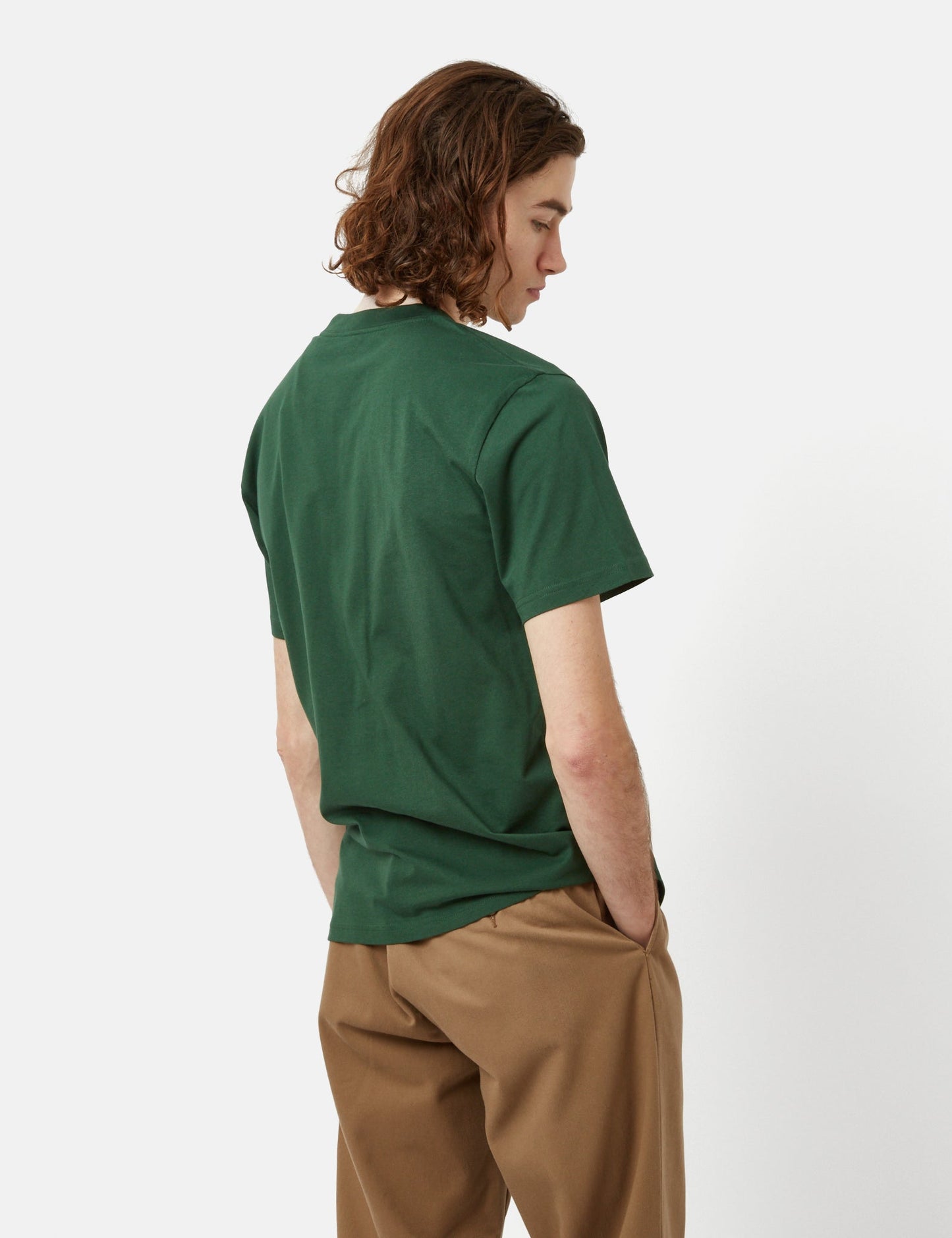 T-shirt Marlin (Biologique) - Vert Cabane