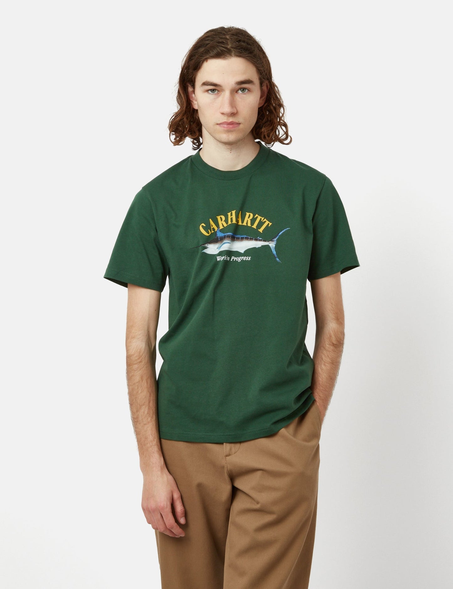 T-shirt Marlin (Biologique) - Vert Cabane