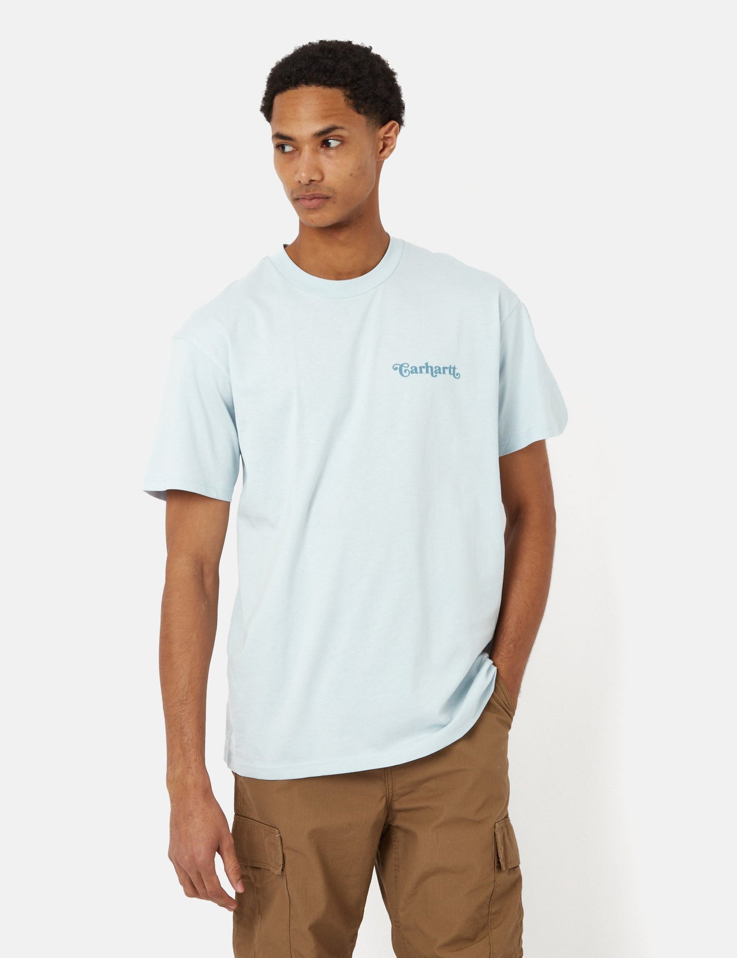Fez T-Shirt (Bio) – Icarus Blau
