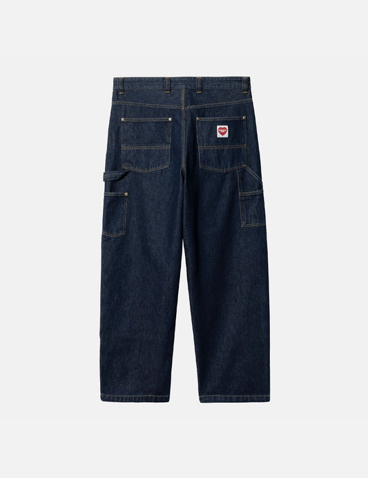 Pantalon Nash DK (Coupe ample) - Bleu délavé