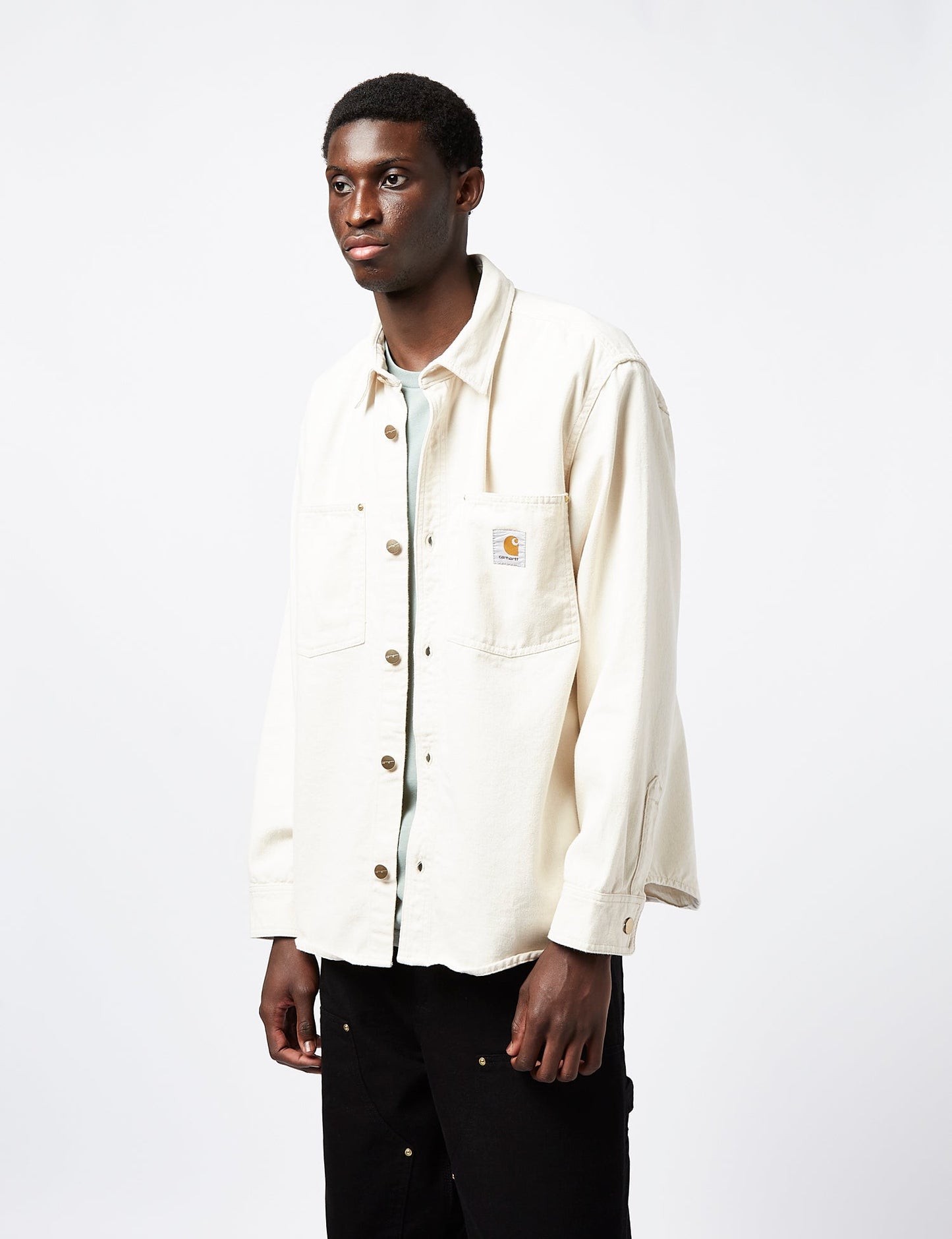 Derby Overshirt – Natur