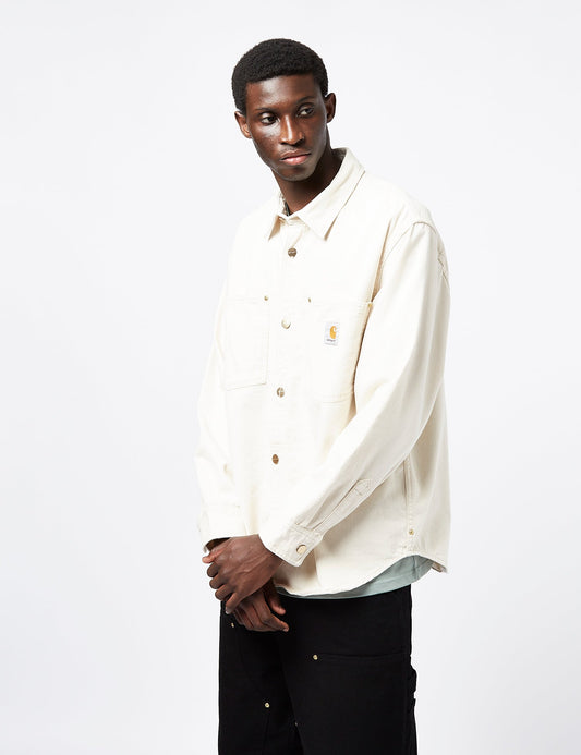 Derby Overshirt – Natur
