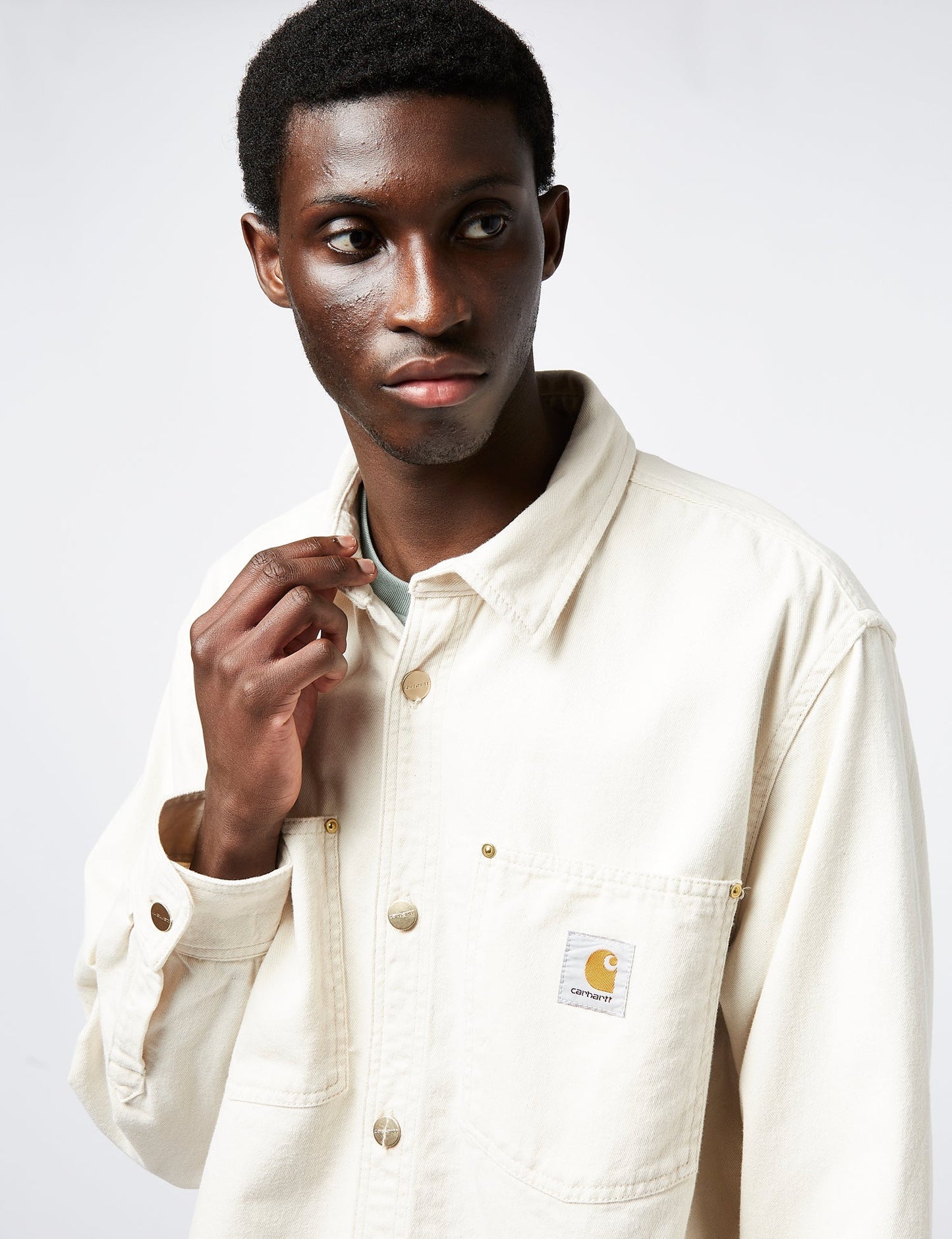 Derby Overshirt – Natur