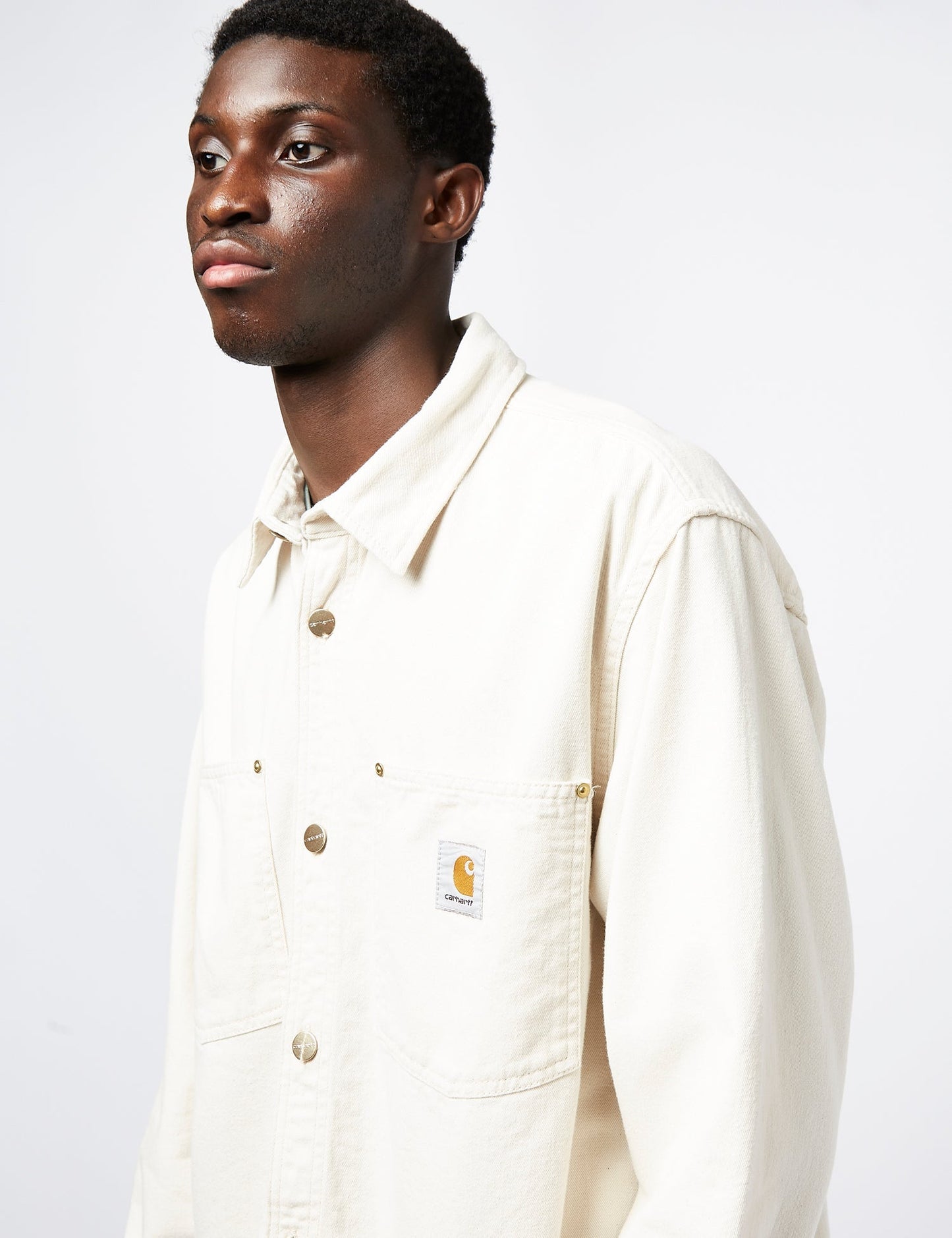 Derby Overshirt – Natur