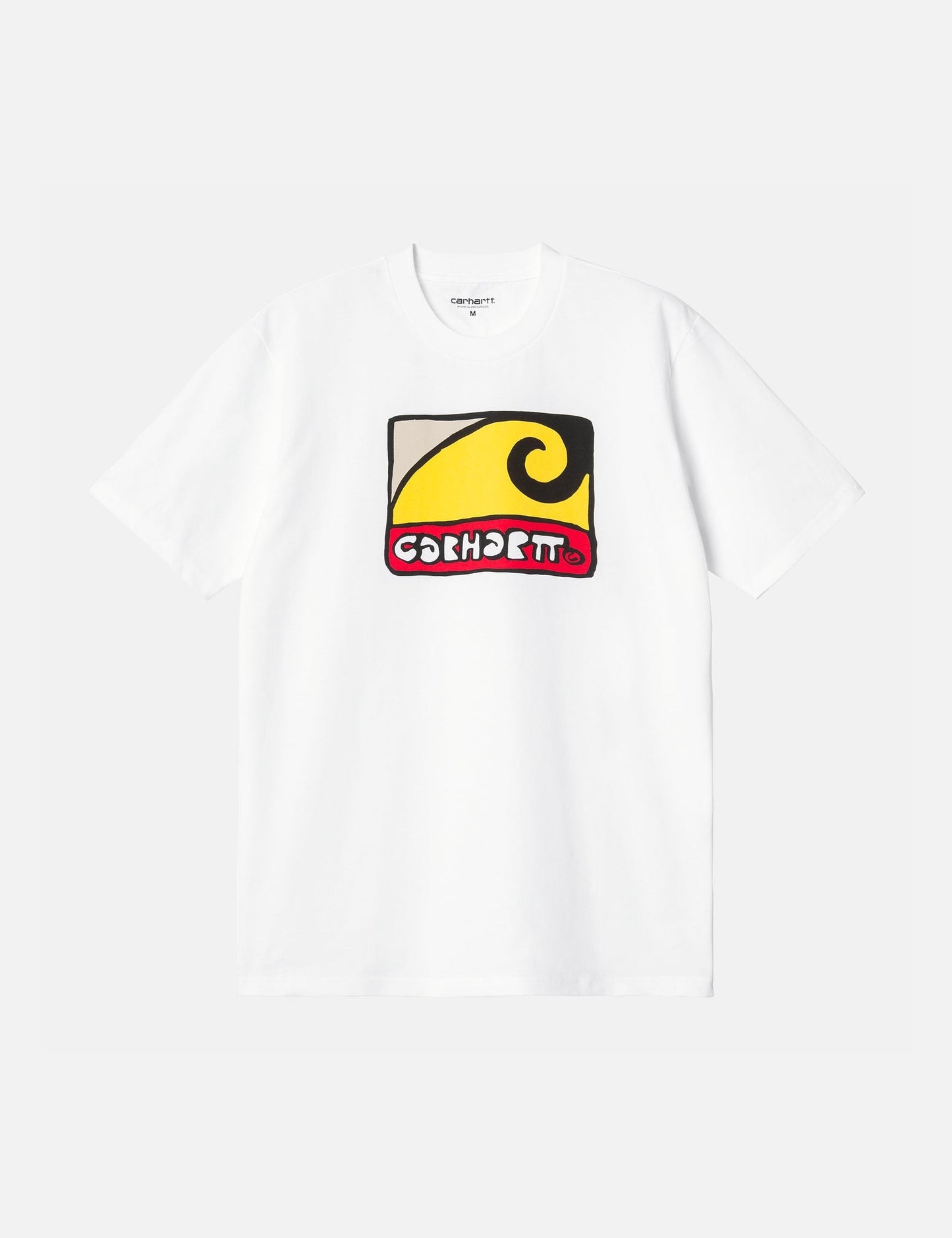 Fibo T-Shirt (Bio) – Weiß