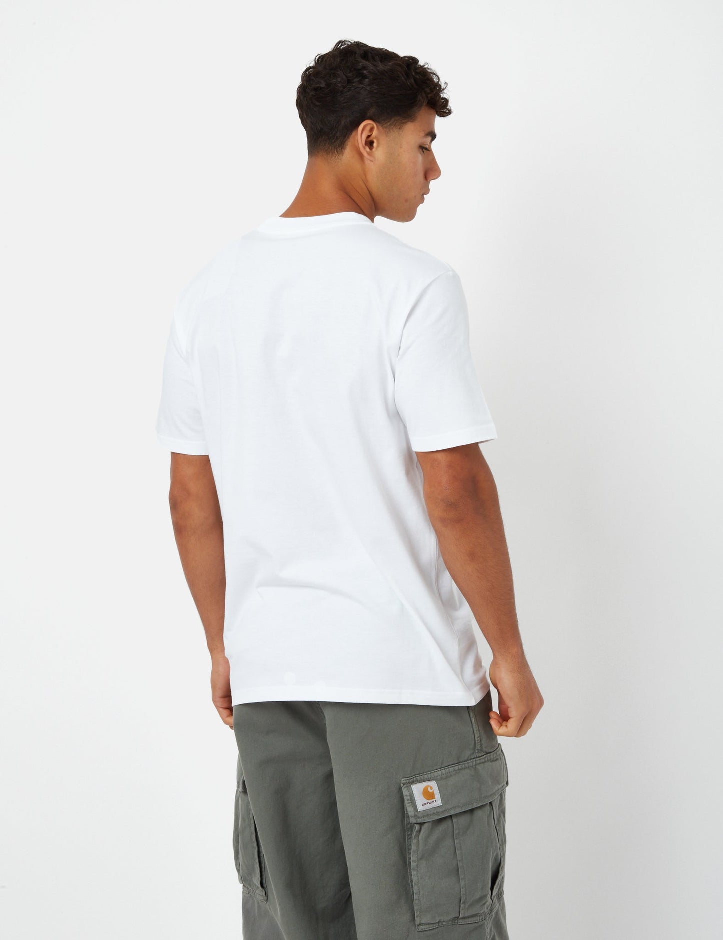 Fibo T-Shirt (Bio) – Weiß