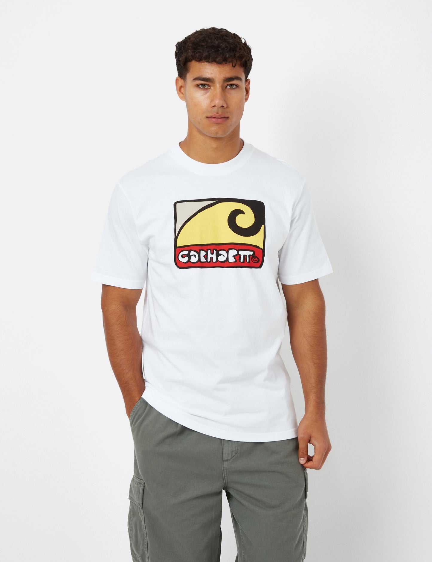 Fibo T-Shirt (Bio) – Weiß