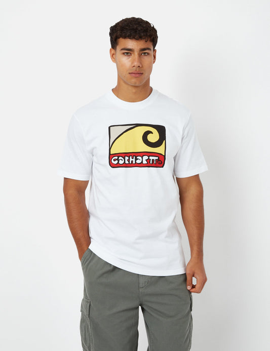 T-shirt Fibo (biologique) - blanc