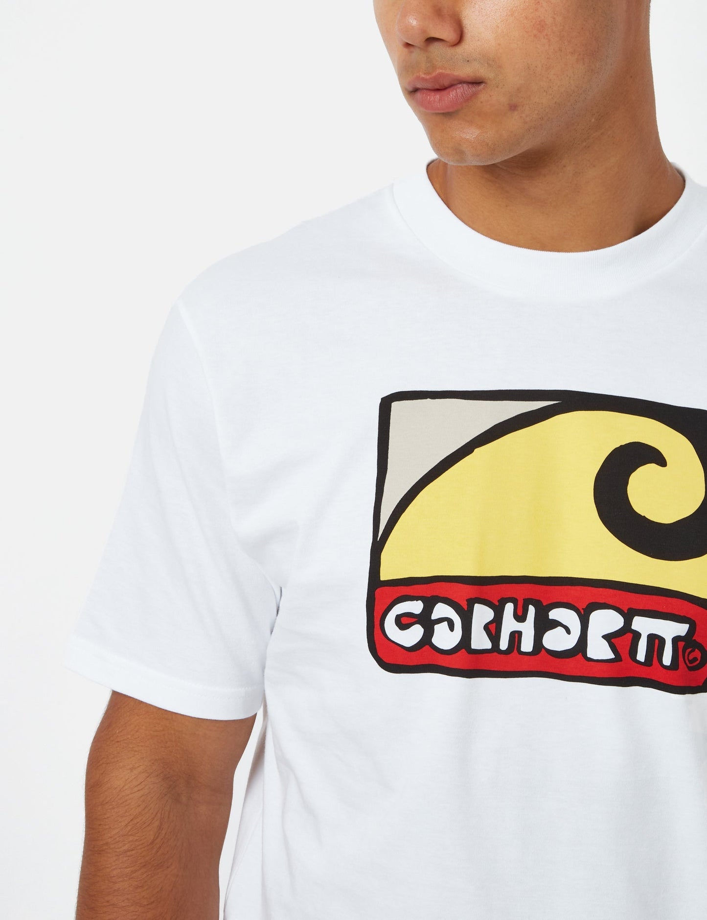 Fibo T-Shirt (Bio) – Weiß