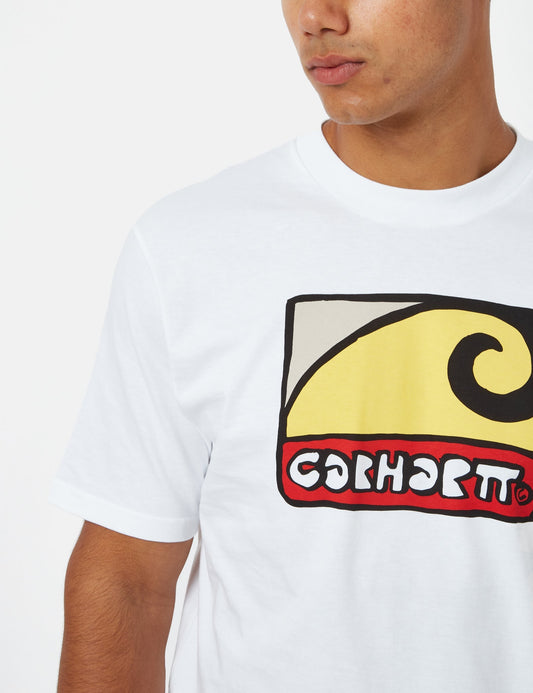 T-shirt Fibo (biologique) - blanc