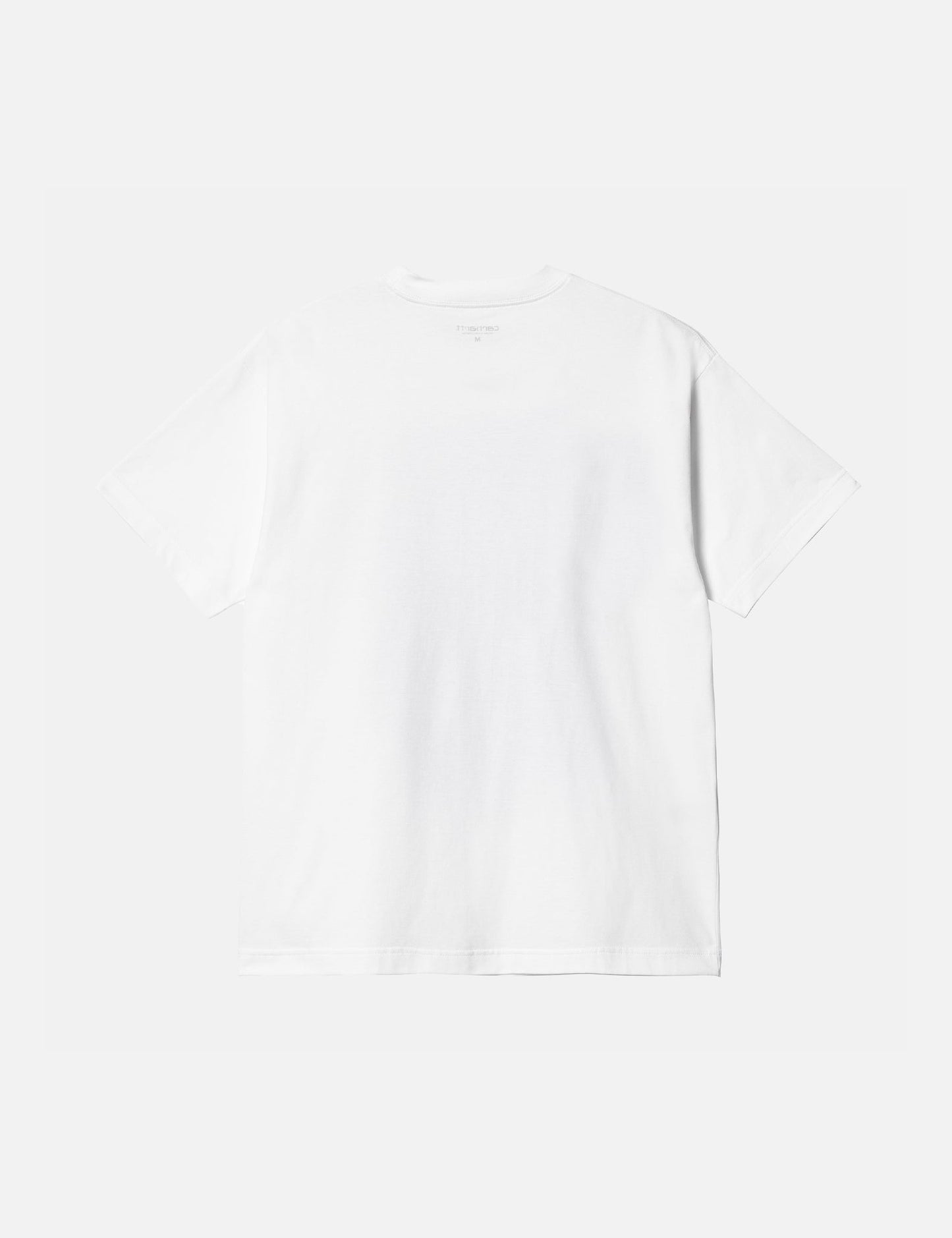 Babybürste Ente T-Shirt (Bio) - Weiß