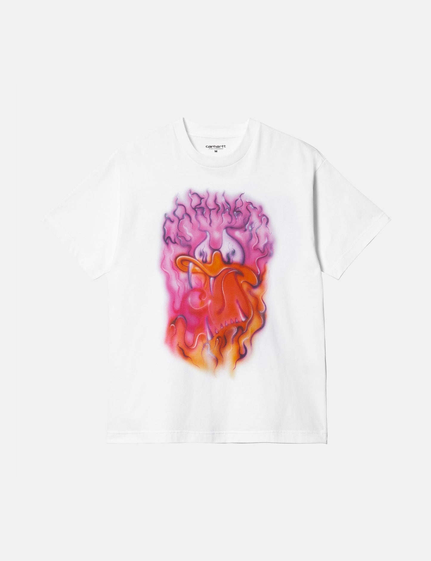 Babybürste Ente T-Shirt (Bio) - Weiß