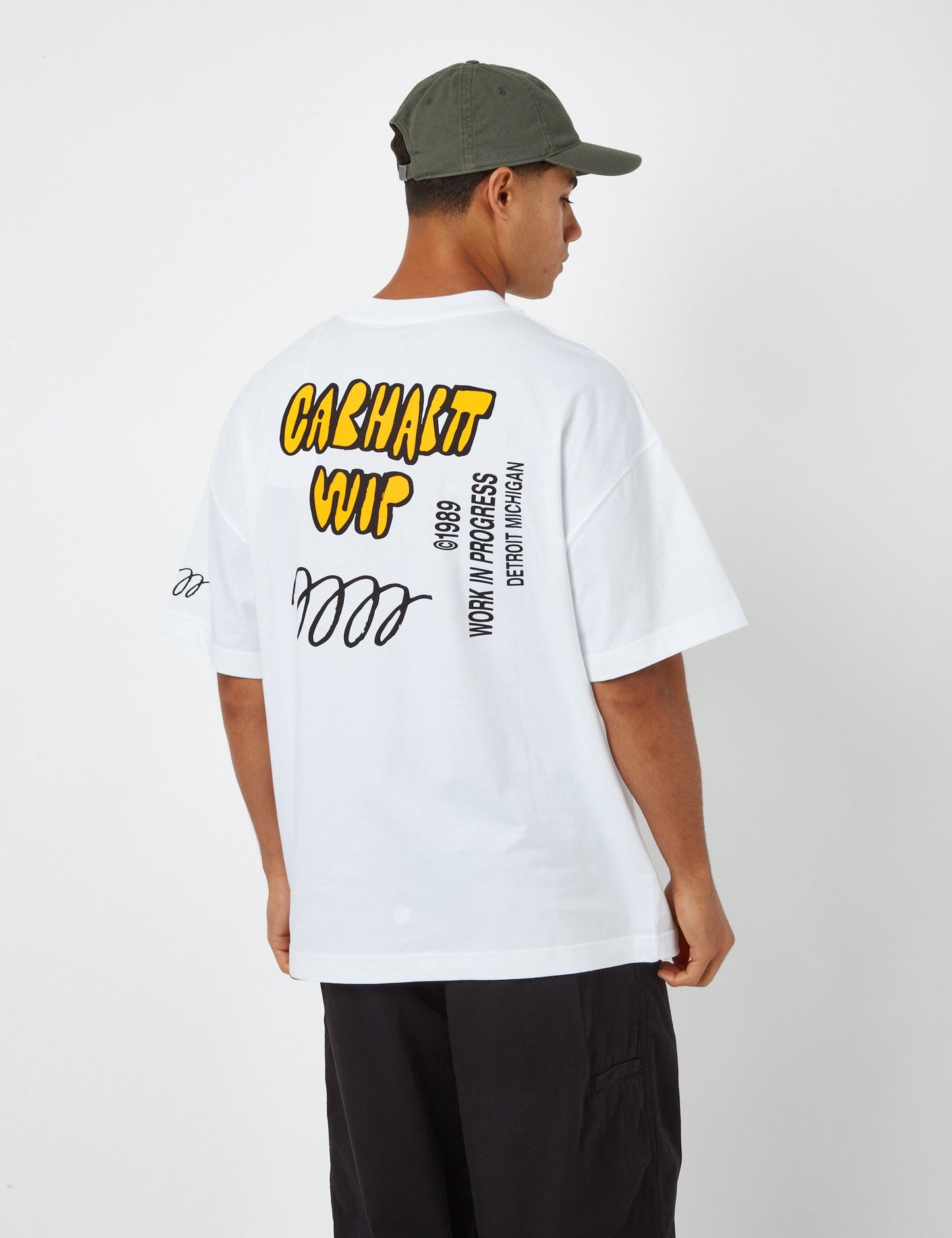 T-shirt Signature (biologique) - Blanc