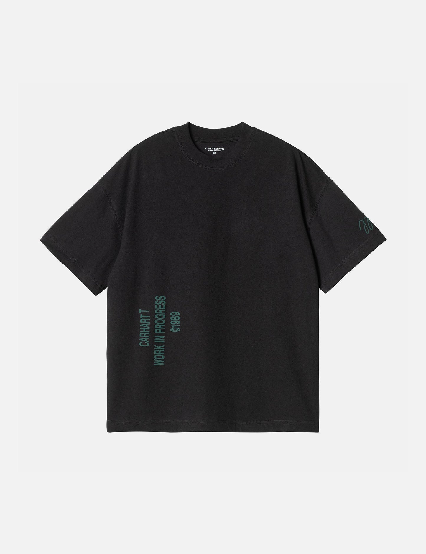T-shirt signature (biologique) - Noir