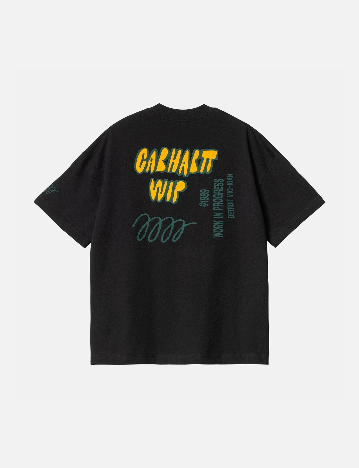 T-shirt signature (biologique) - Noir