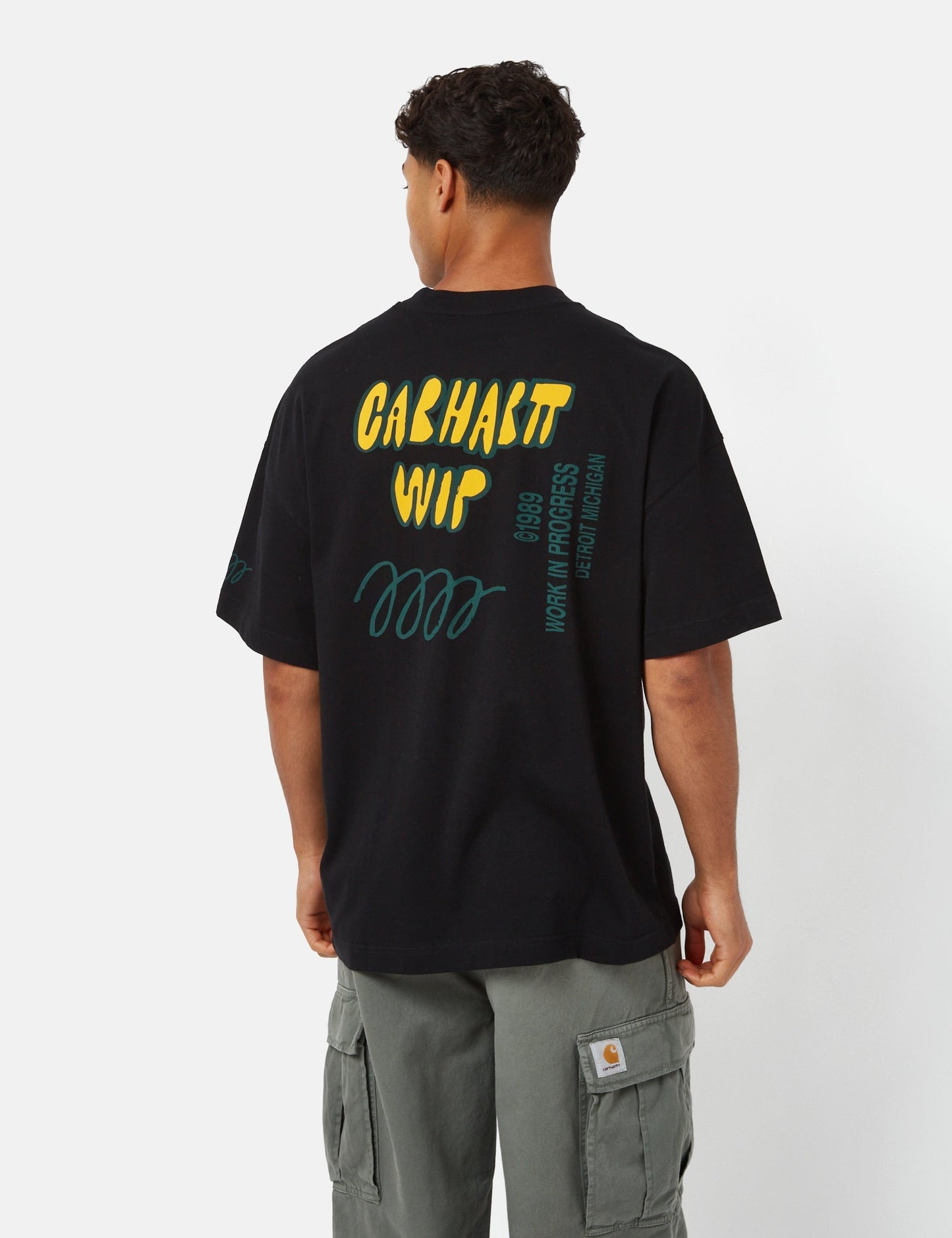 T-shirt signature (biologique) - Noir