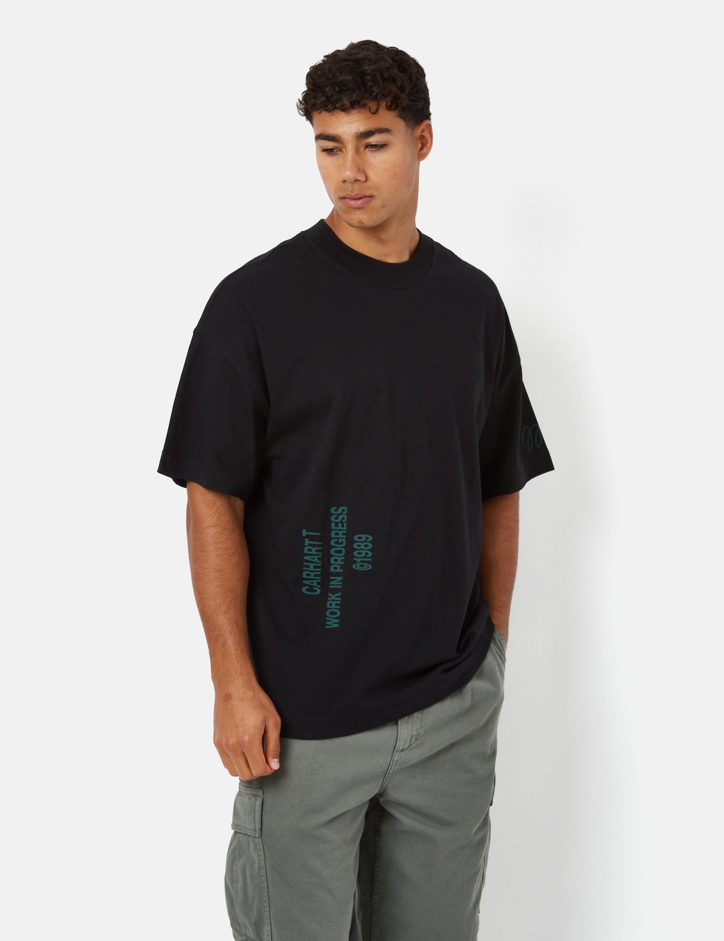 T-shirt signature (biologique) - Noir